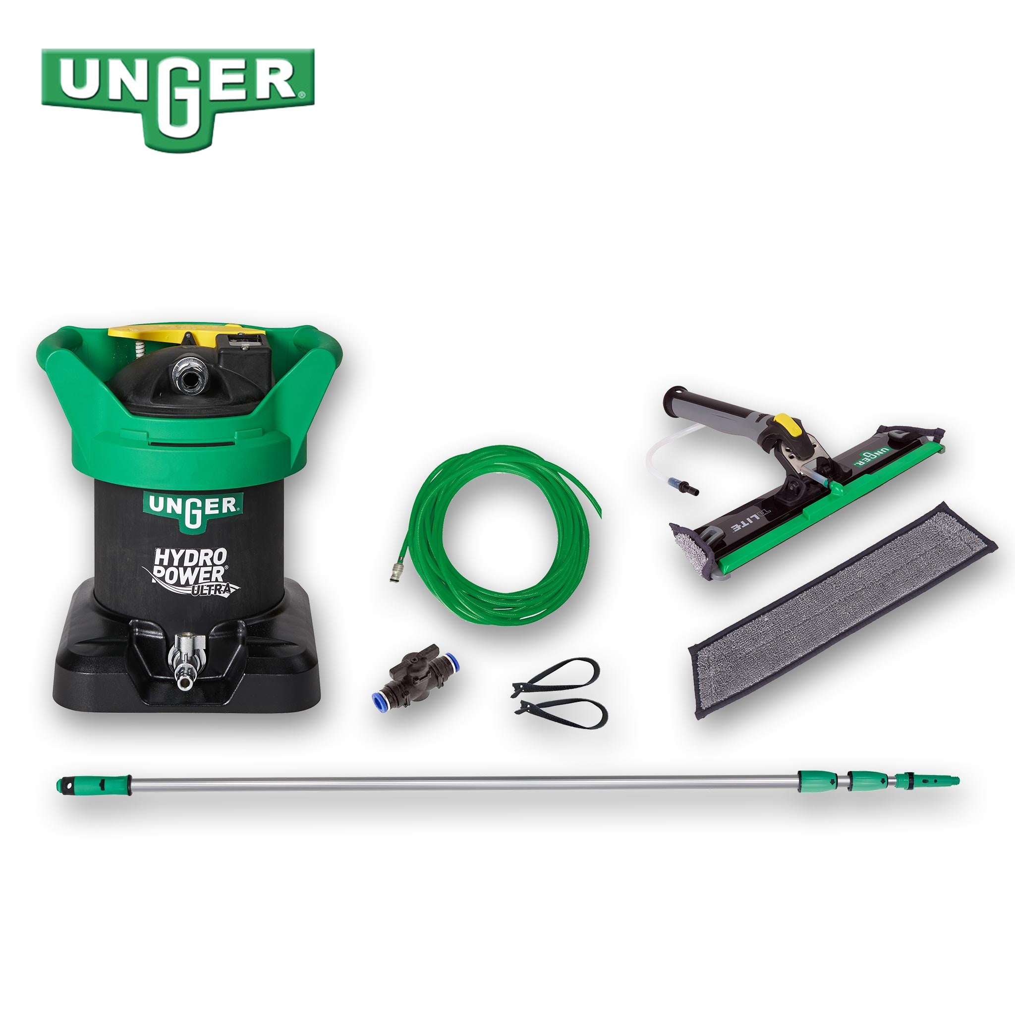 Unger Ultra S with Power Pad Kit