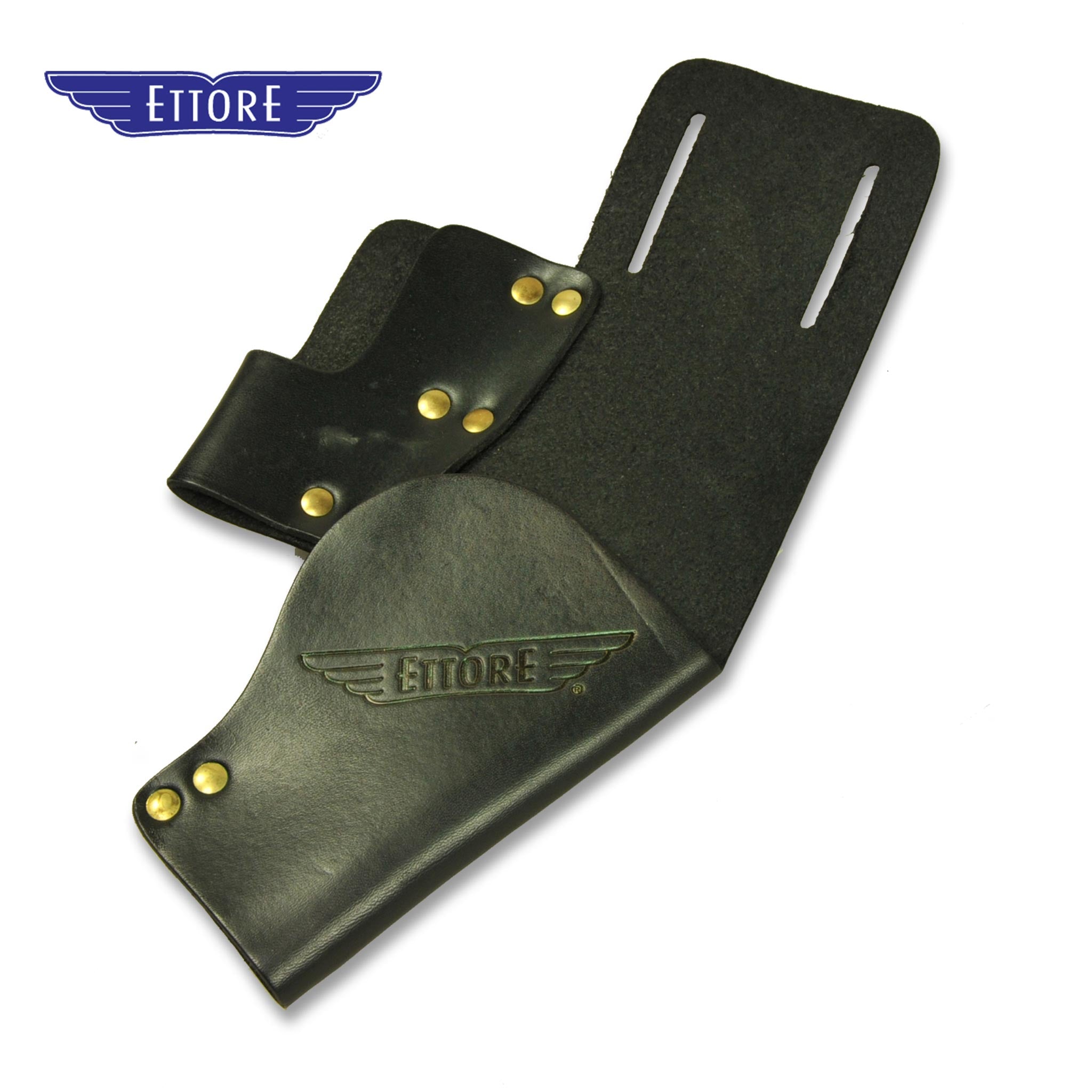 Ettore Dual Squeegee Leather  Holster
