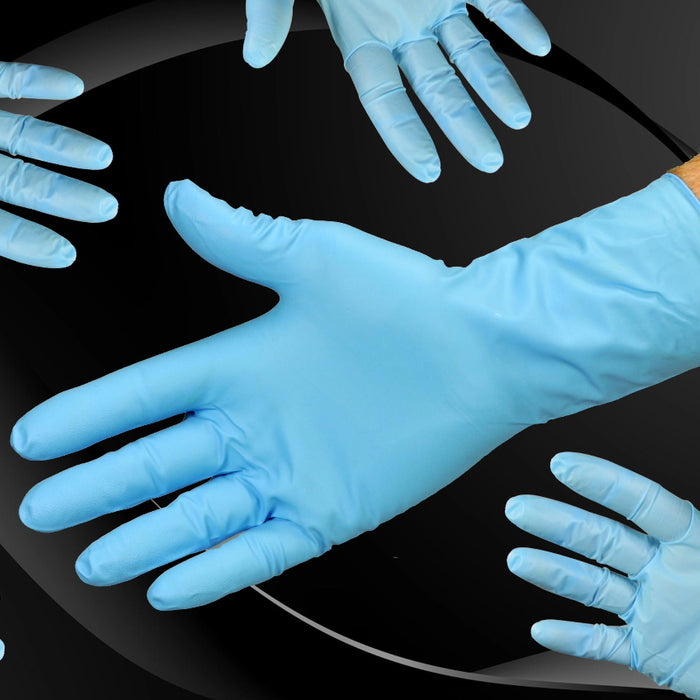 Window Cleaning PPE: Why Nitrile Gloves Matter