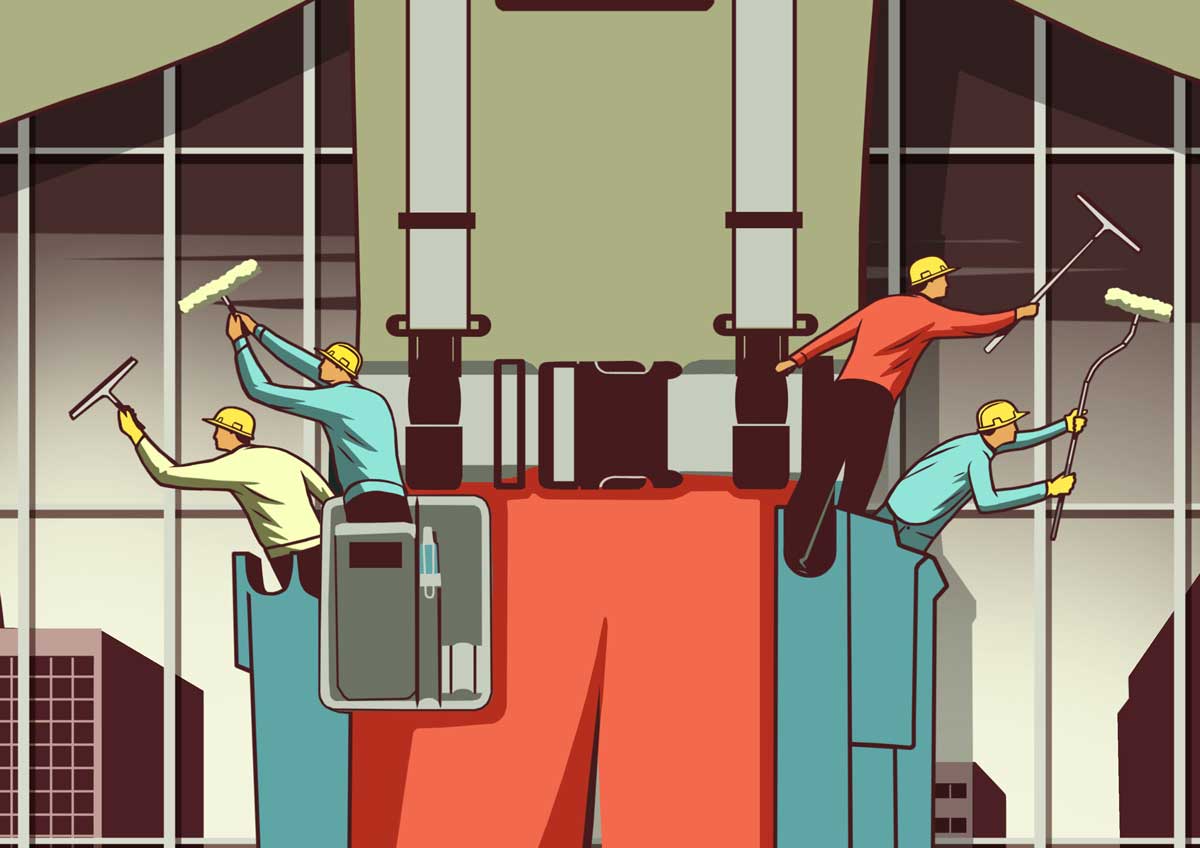 Belt Buckets for Efficient Tool Carrying