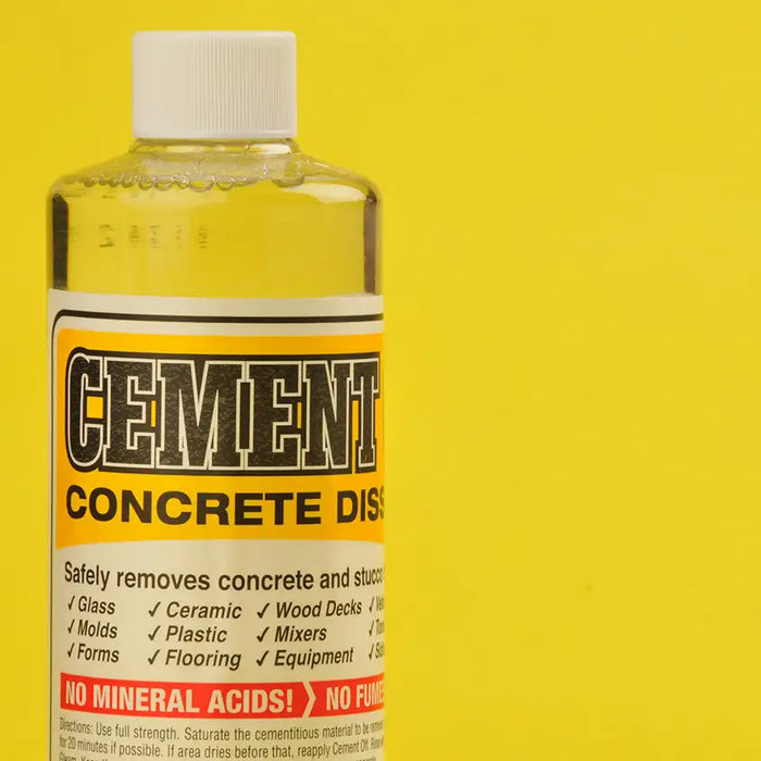 cement off product photo
