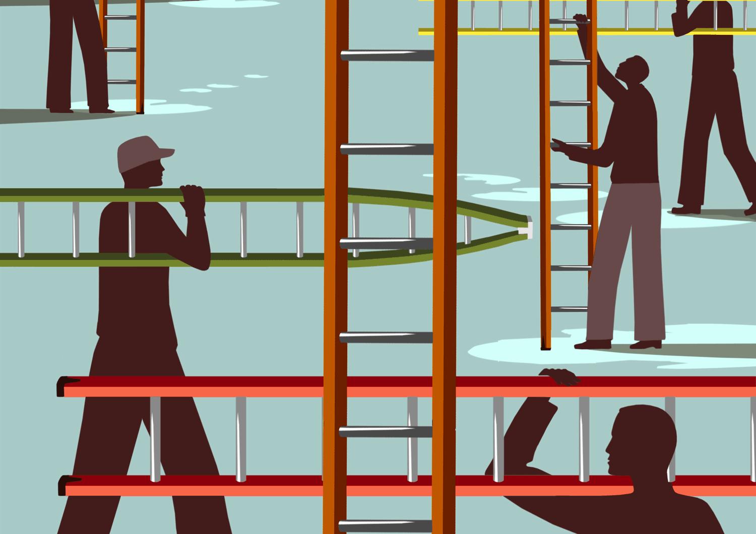 ladder safety article image