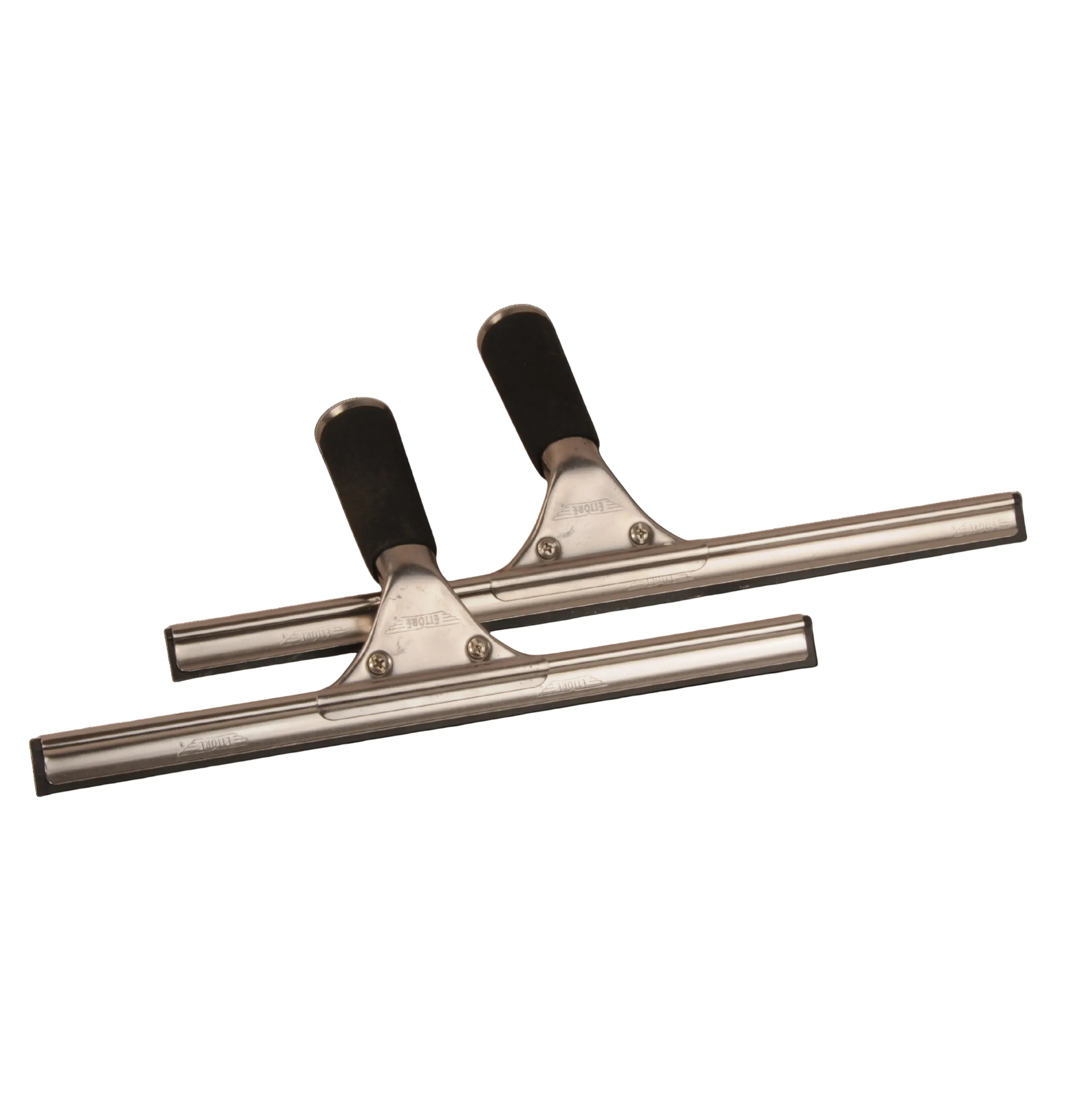 Ettore Stainless Steel Squeegee with Grip (Seconds)