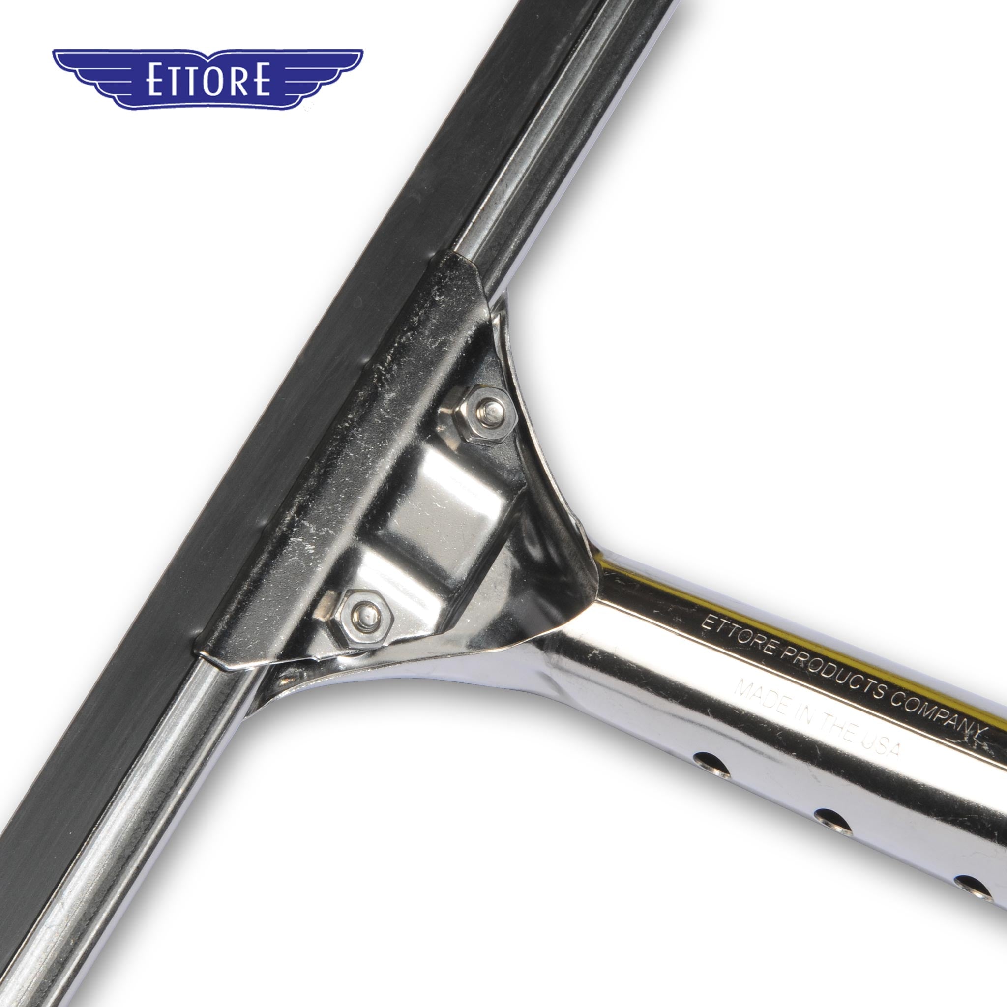 Ettore Master Stainless Steel Squeegee