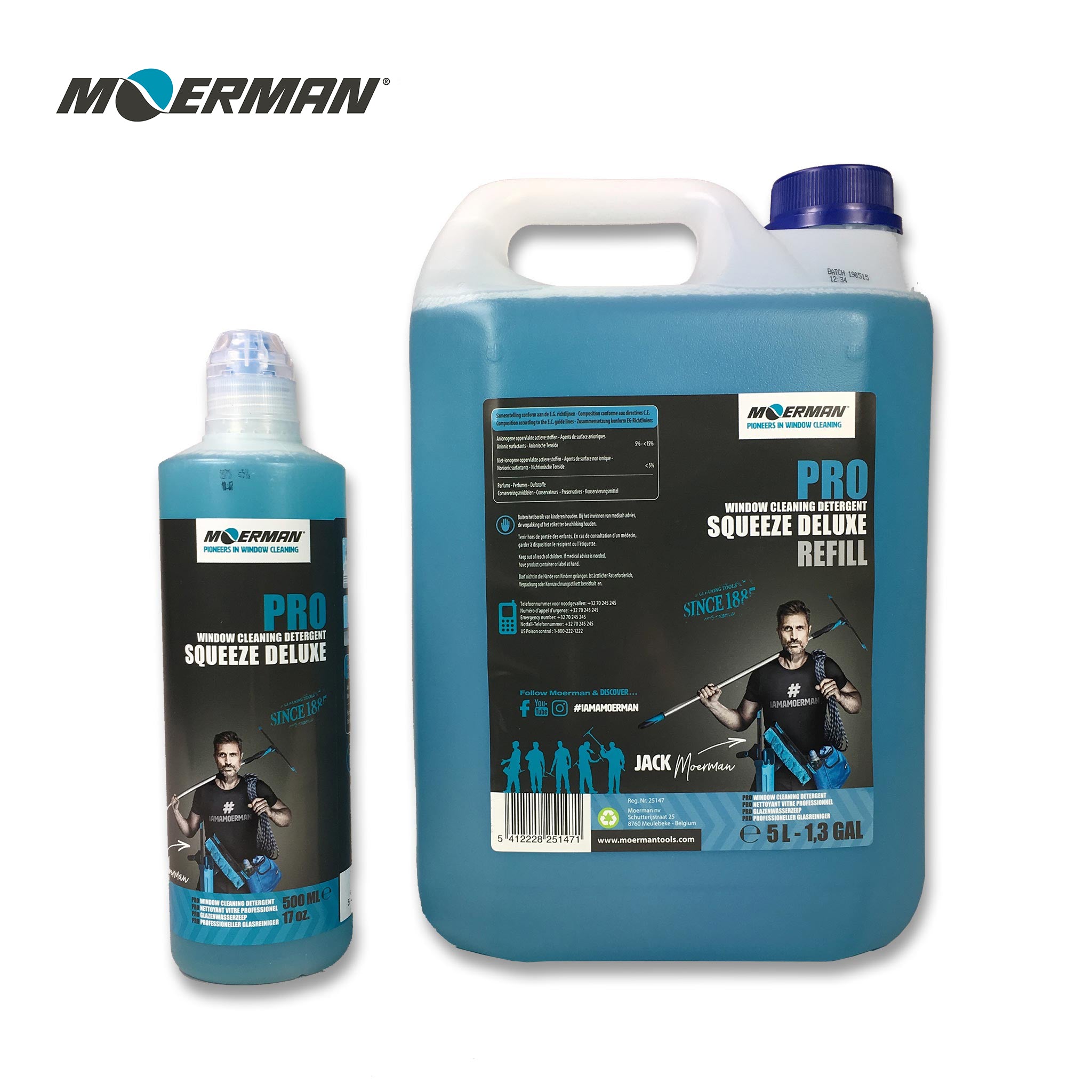 Moerman Pro Squeeze Deluxe