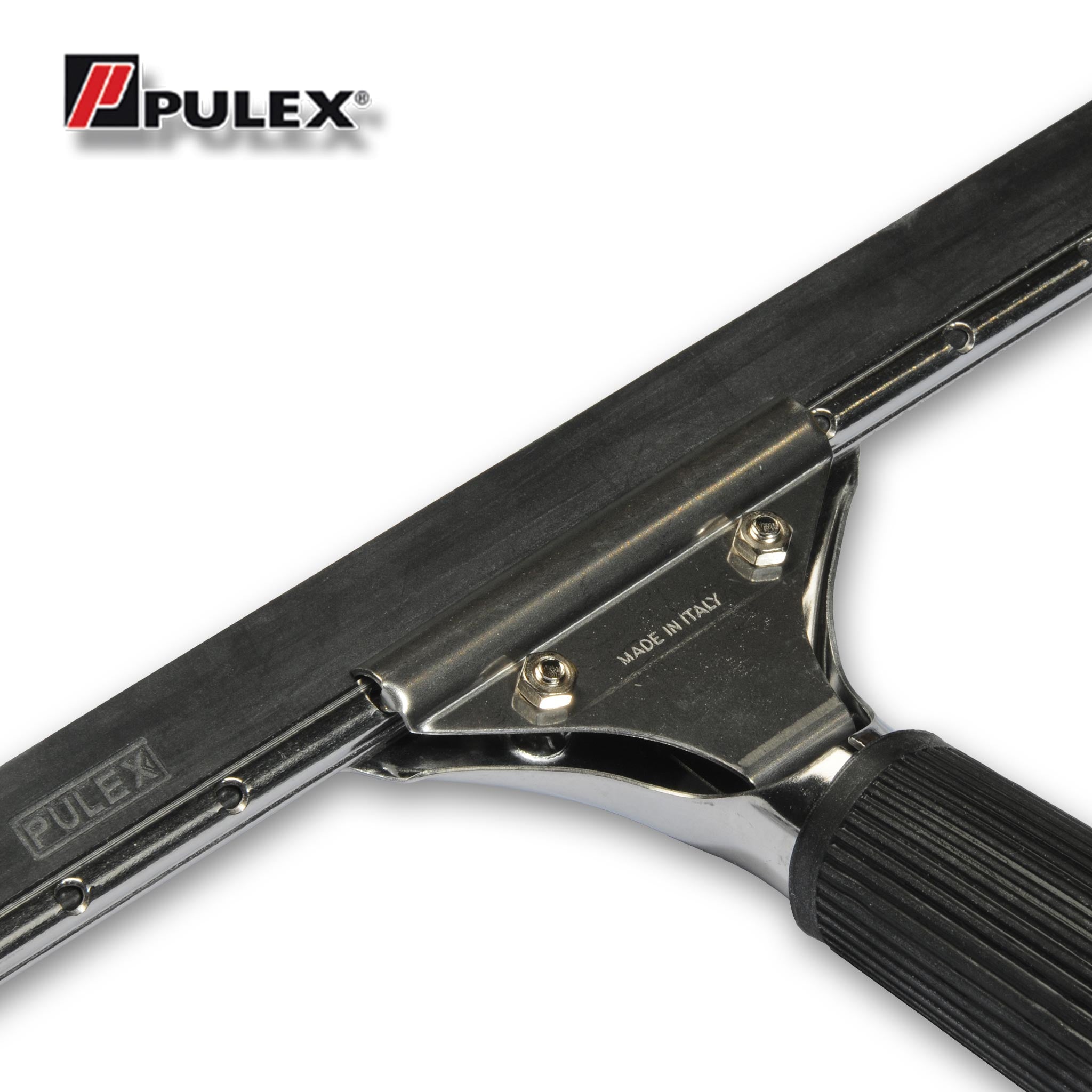 Pulex Inox (Stainless Steel) Window Squeegee