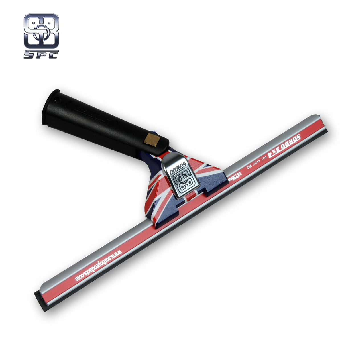 SPC Sorbo Union Jack Squeegee 35cm: Limited Edition Pro Tool