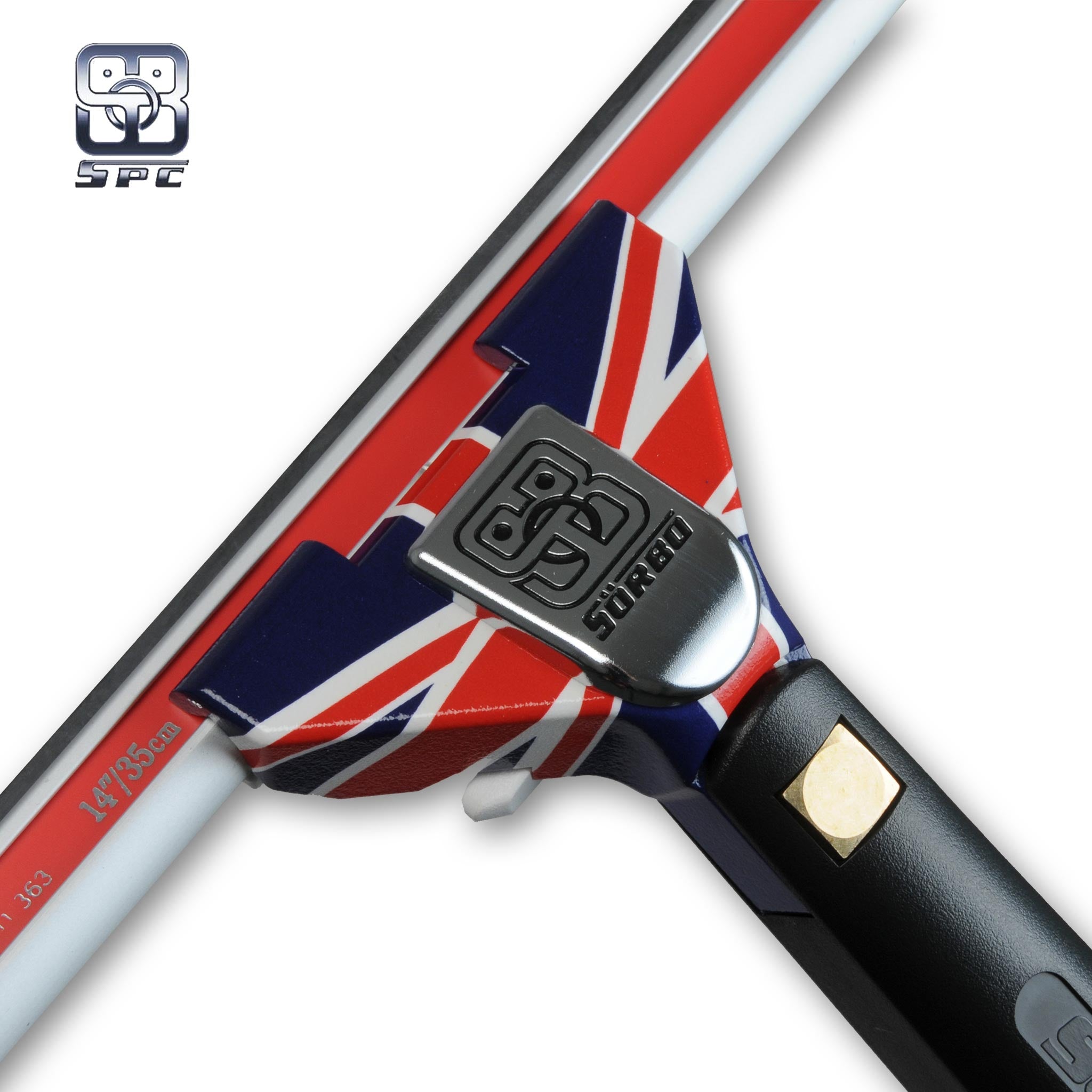 SPC Sorbo Union Jack Squeegee 35cm (14")
