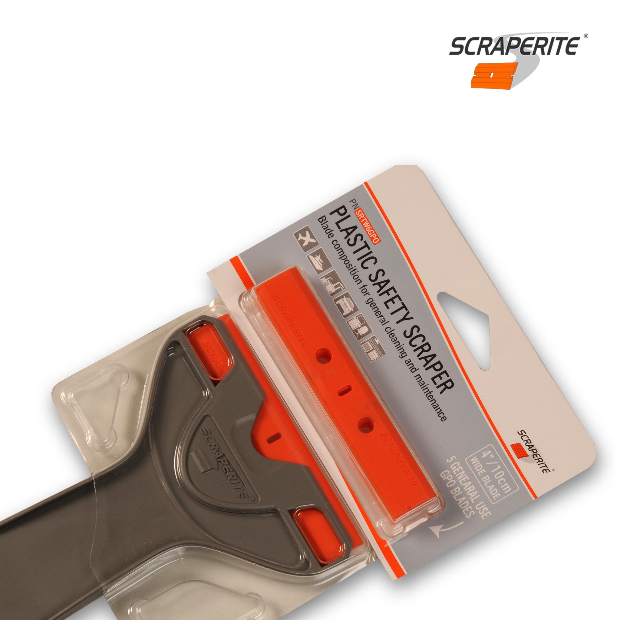 ScrapeRite Tradesman Plastic Scraper 10cm