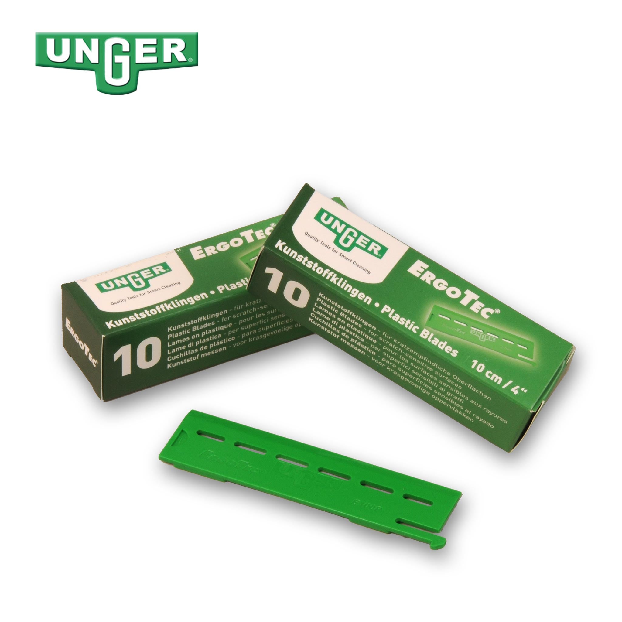 Unger Green Plastic Blades 10cm