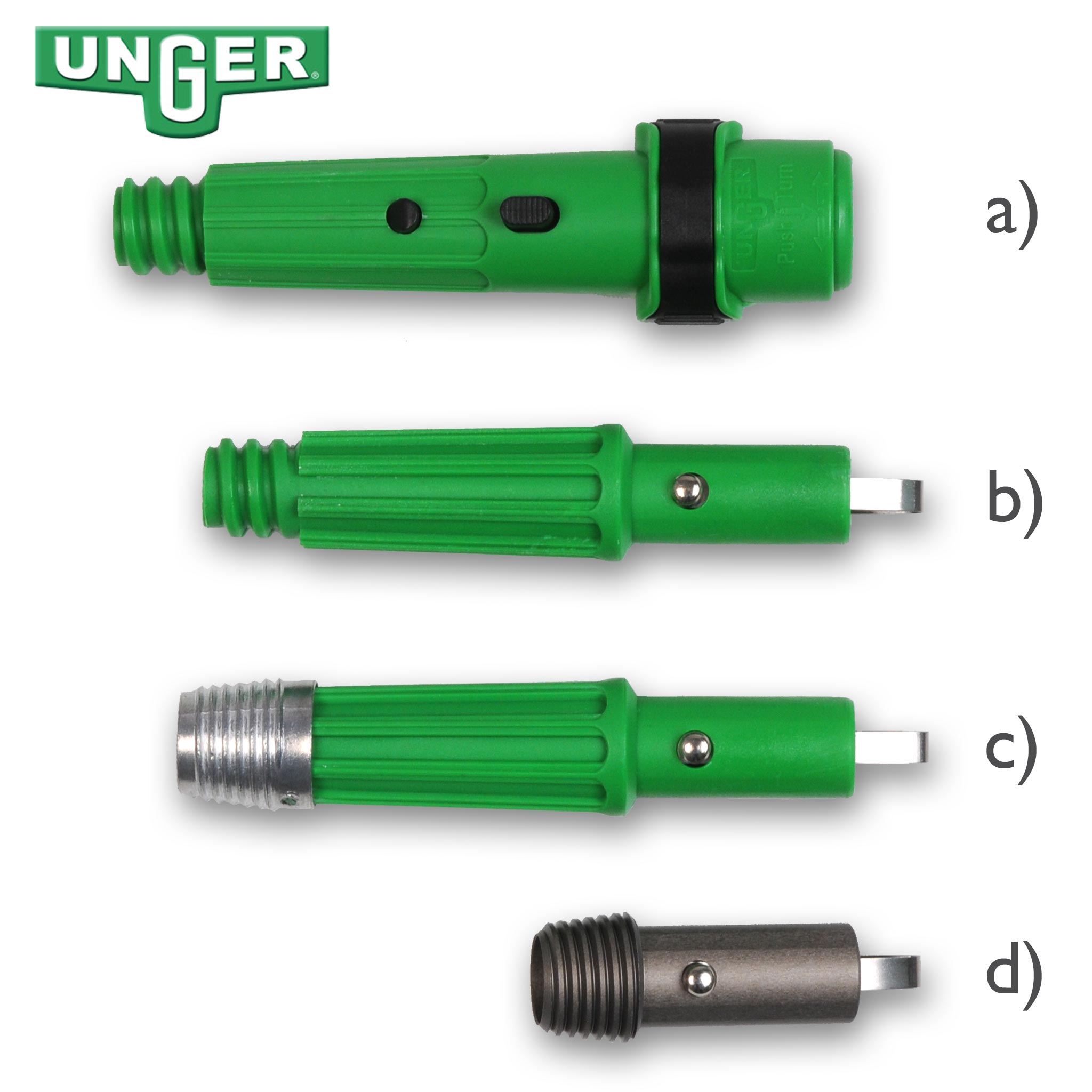 Unger Extension Pole End Cones