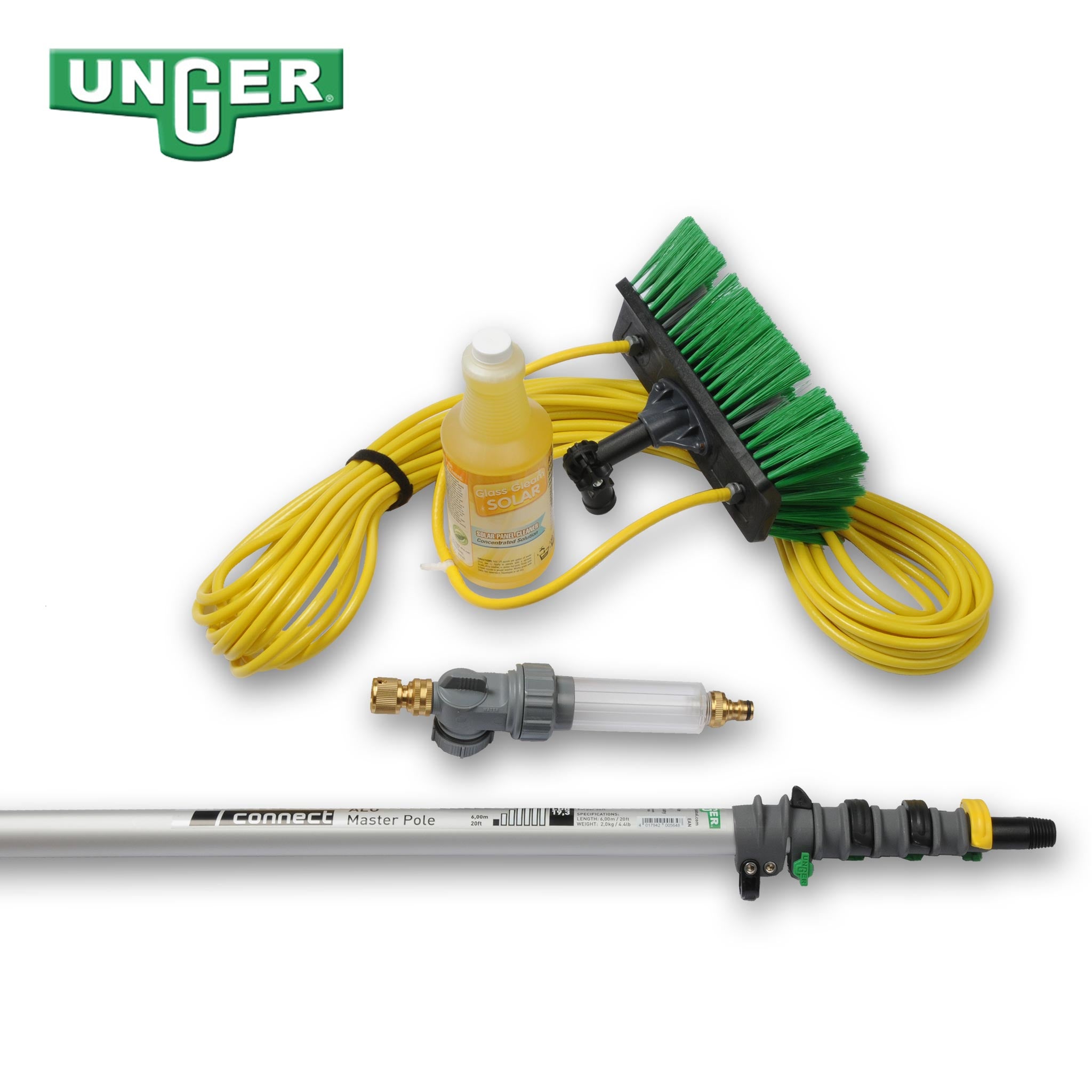 Unger HiFlo Solar Kit - High Reach