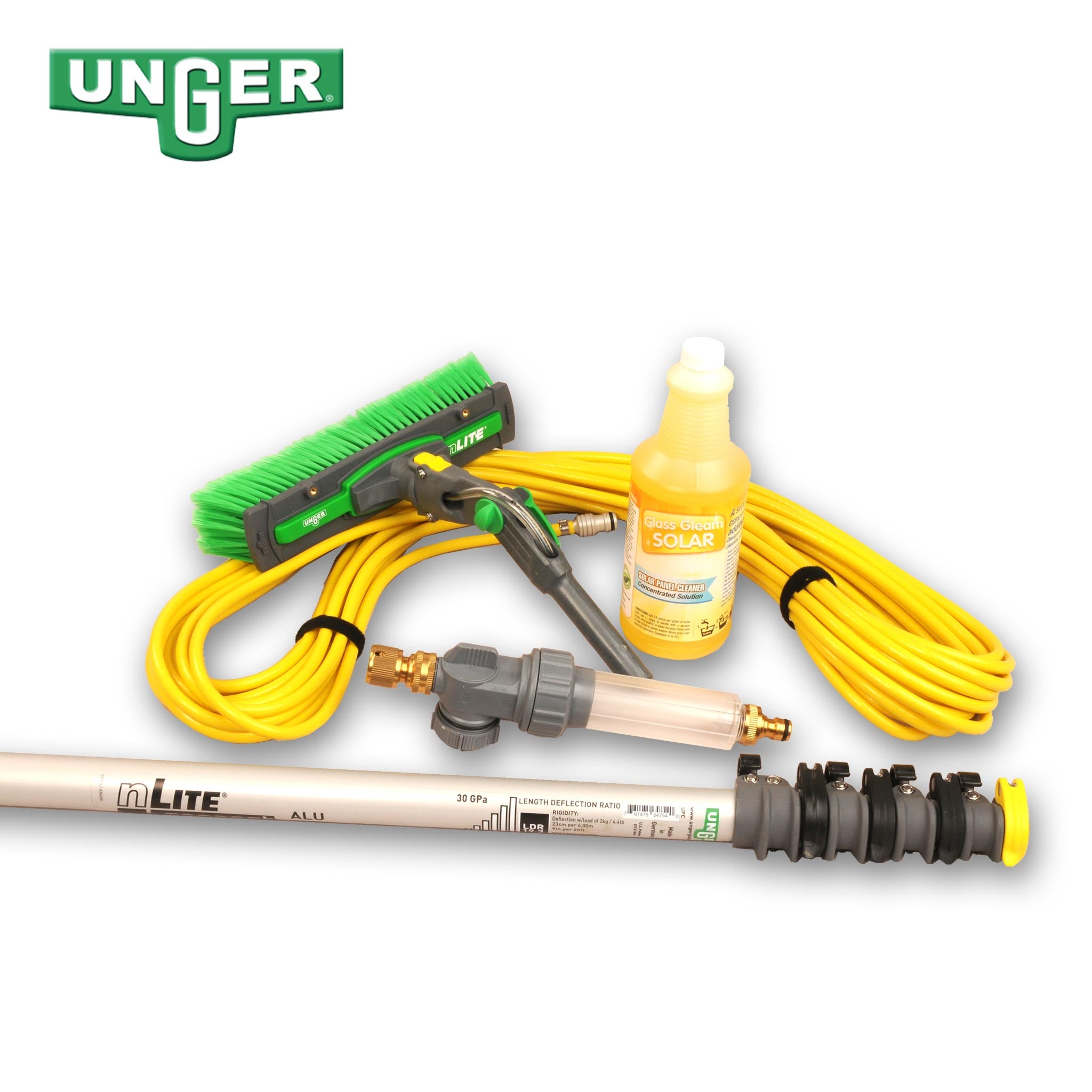Unger HiFlo Solar Kit - High Reach
