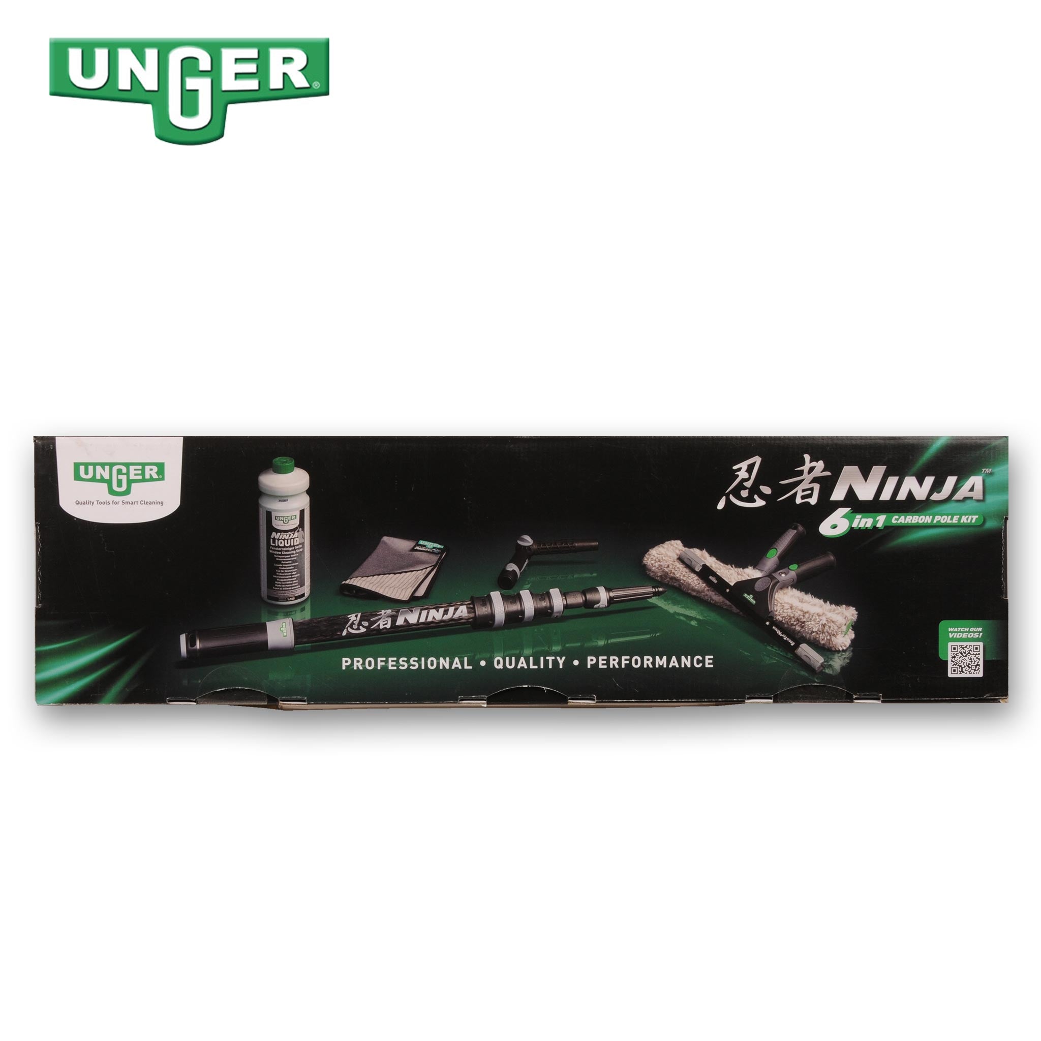 Ninja 6-in-1 Carbon Pole Kit