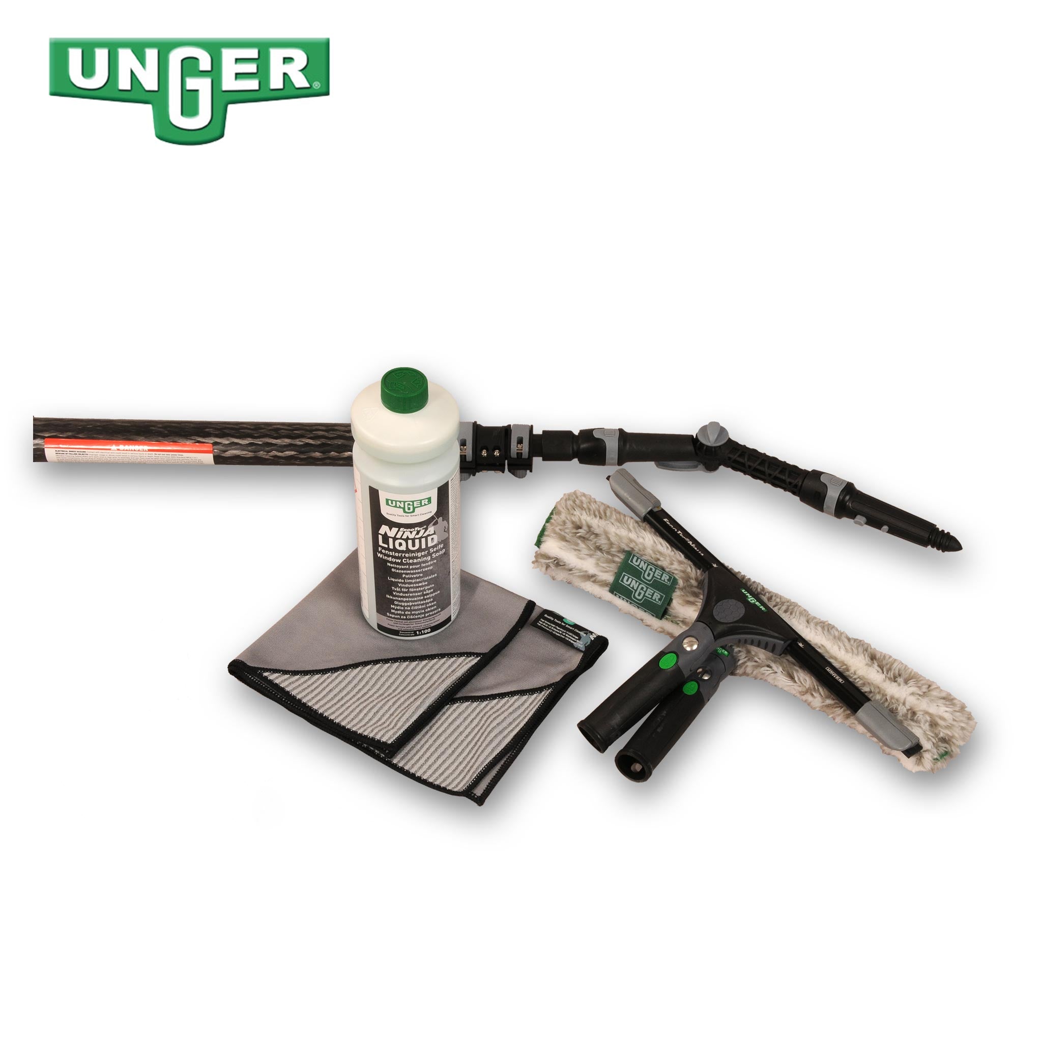 Ninja 6-in-1 Carbon Pole Kit