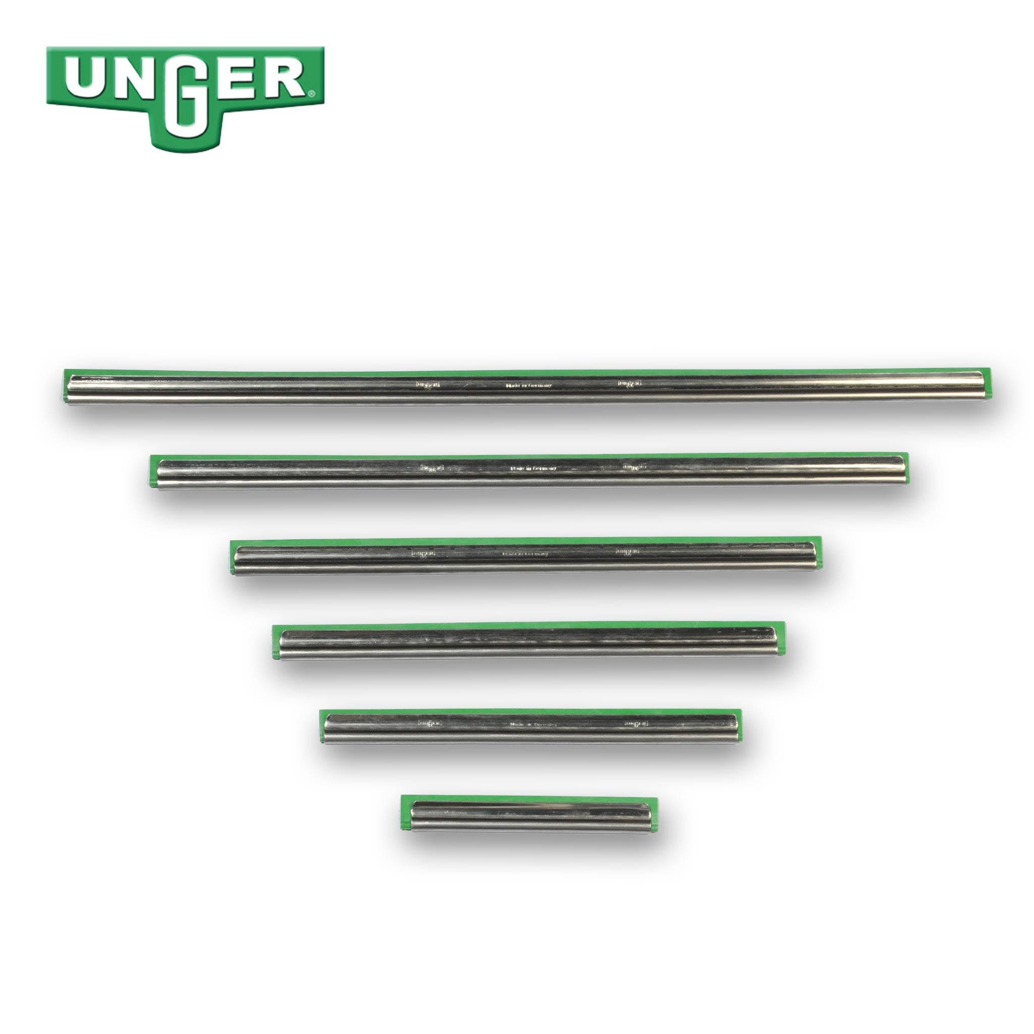 Unger ErgoTec Window Squeegee – Green Rubber