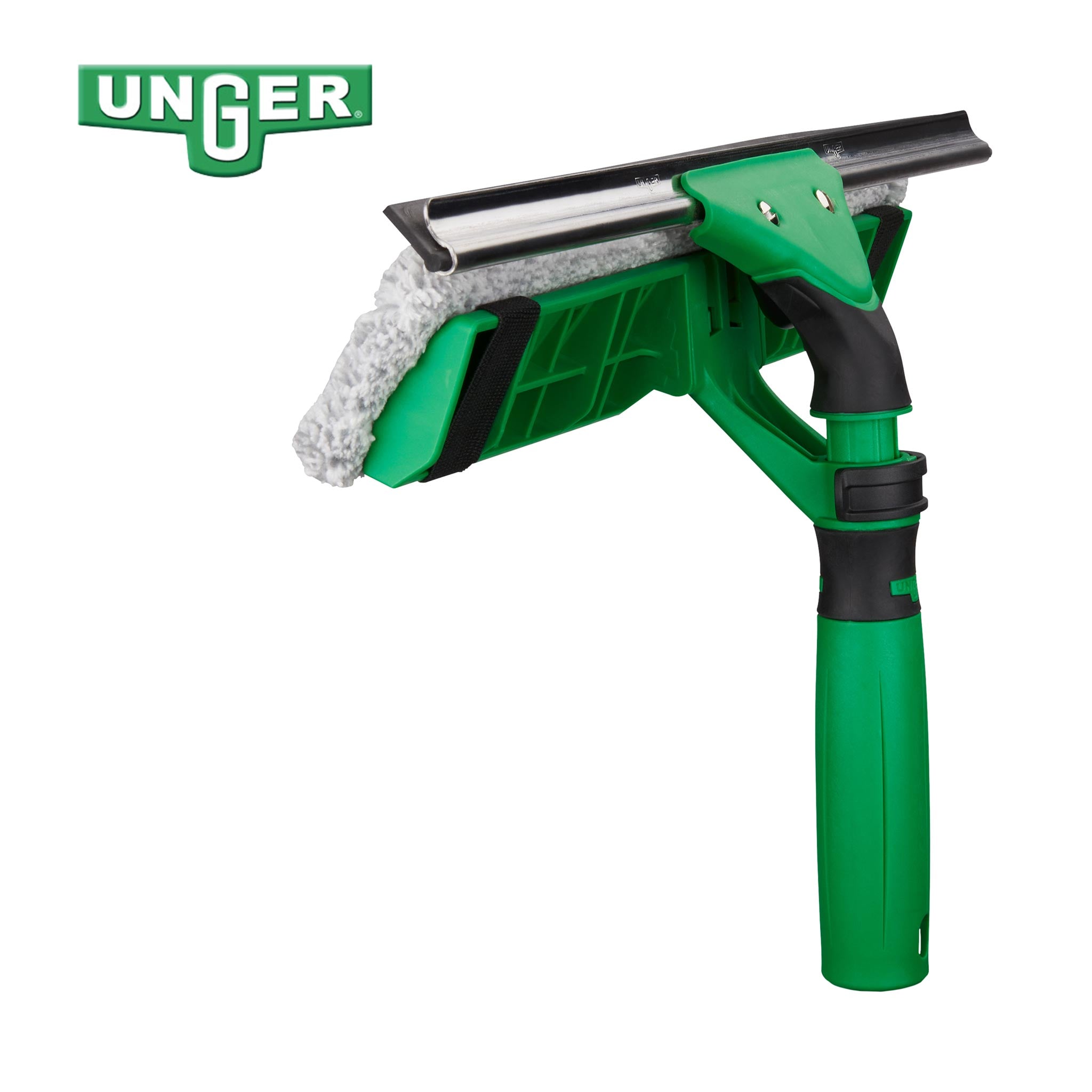Unger Visa Versa Pro Squeegee Combo Tool for cleaning at height