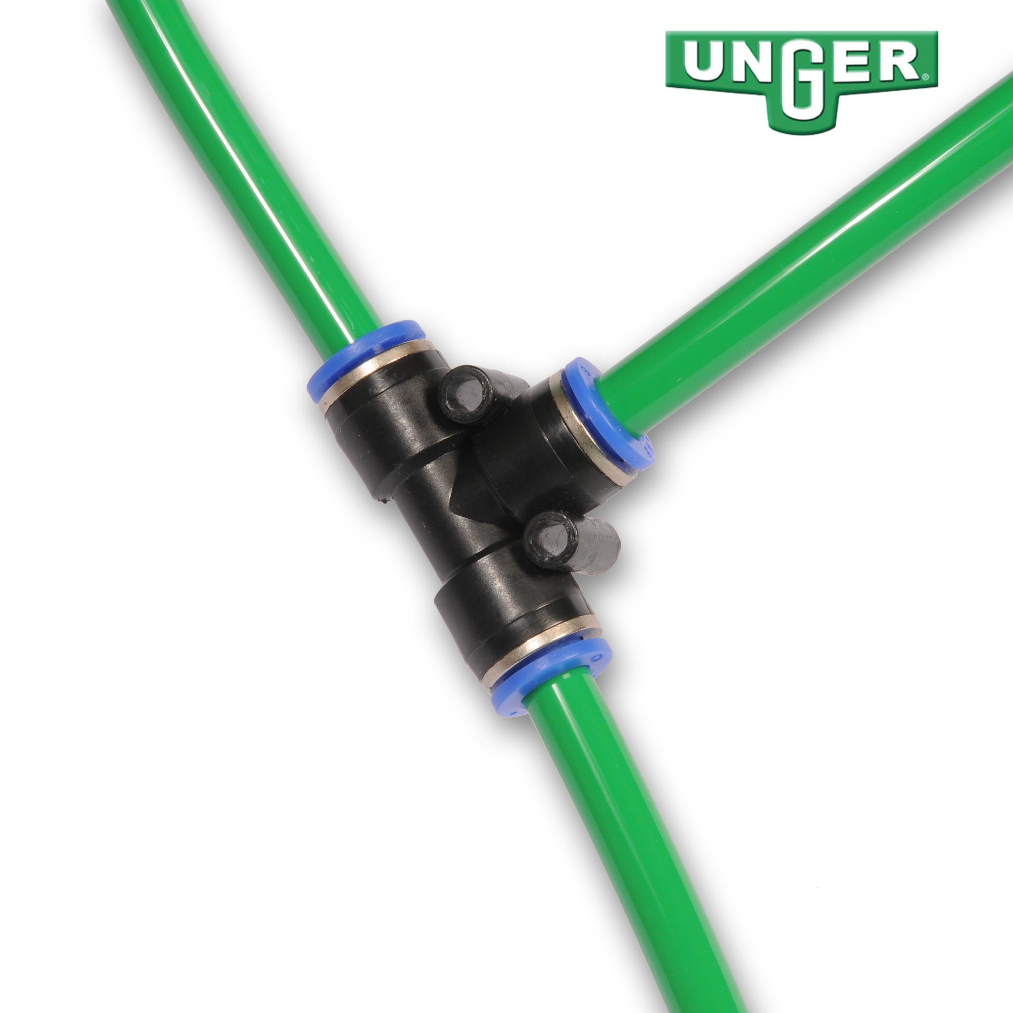 Quick T 3 Way Hose Connector