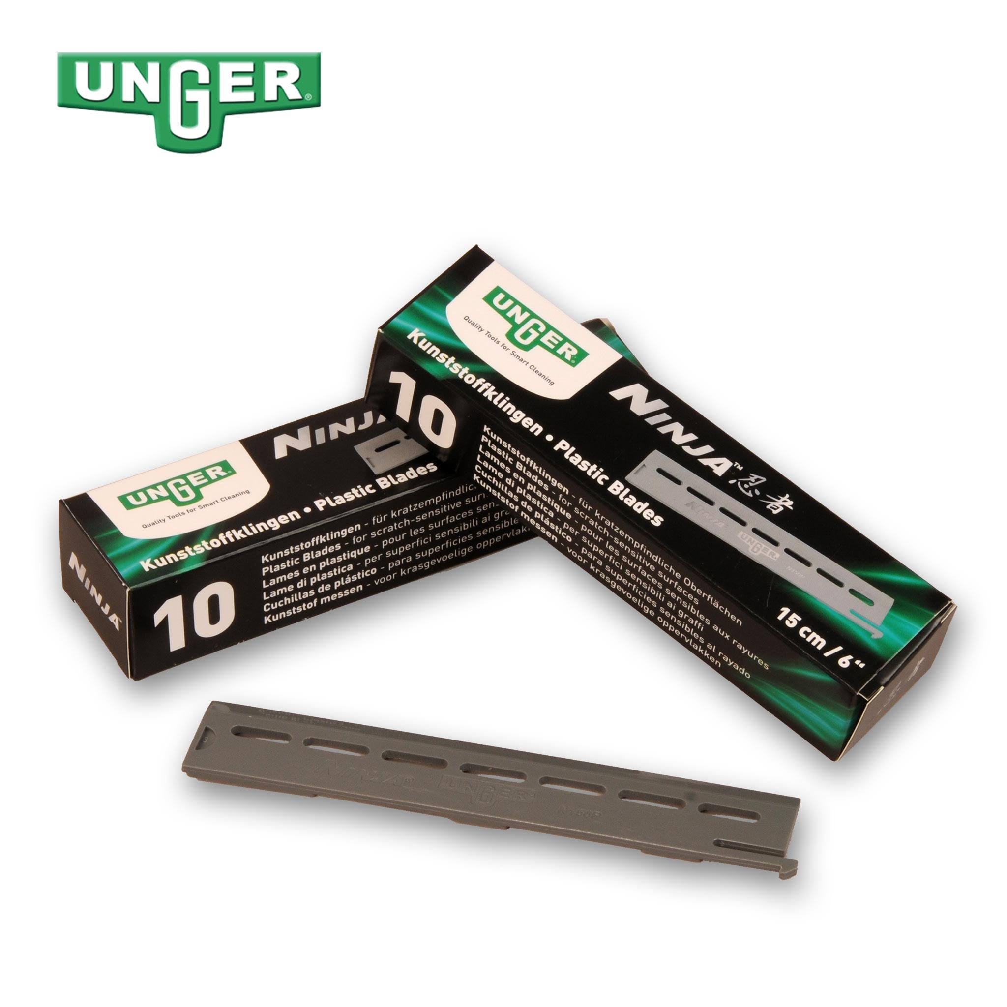 Unger Grey Plastic Blades 15cm