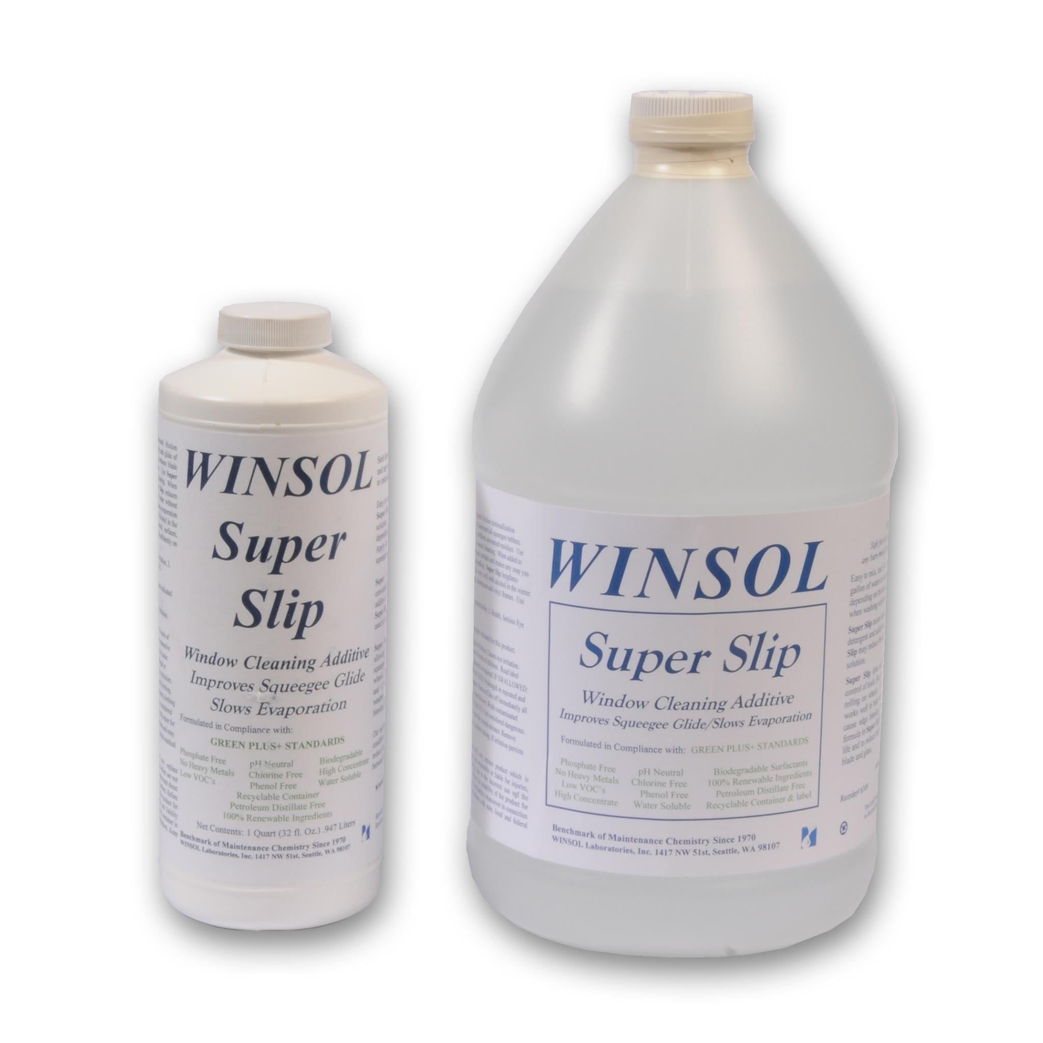 Winsol Super Slip - Squeegee Glide Additive