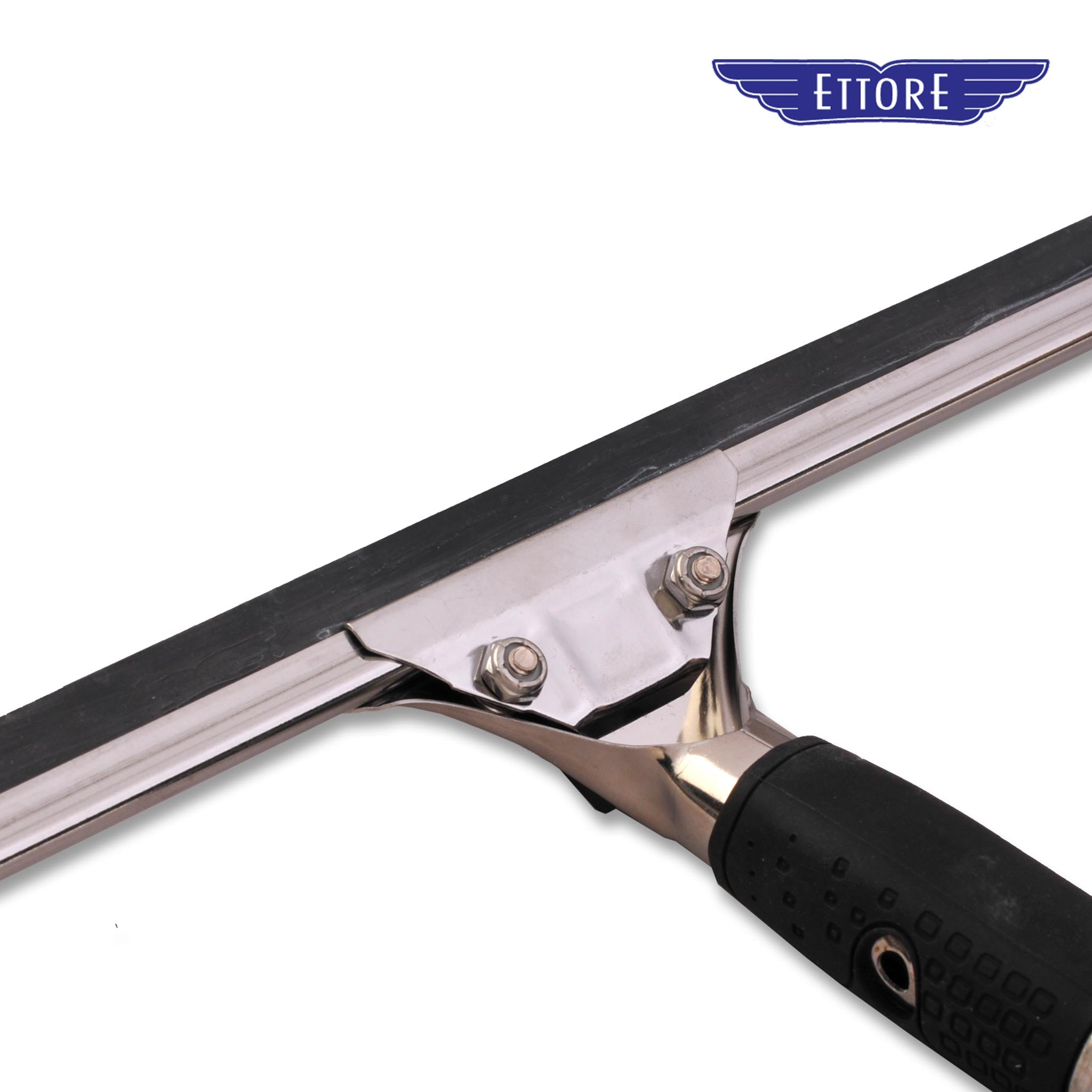 Ettore Top Clip Stainless Squeegee