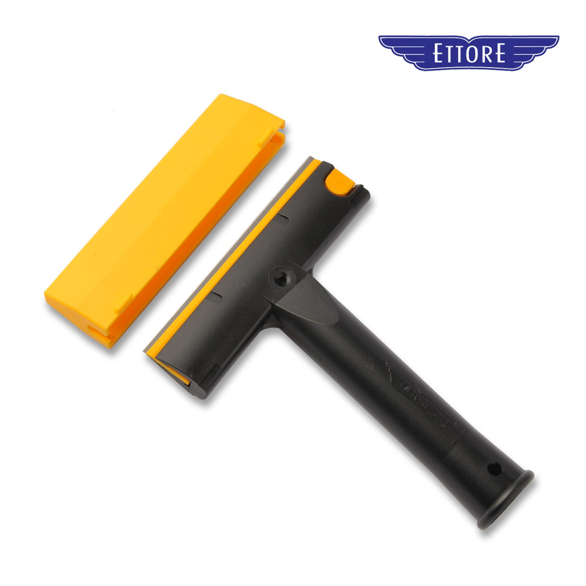 Ettore Champion Scraper: 12cm with Angled Head Design