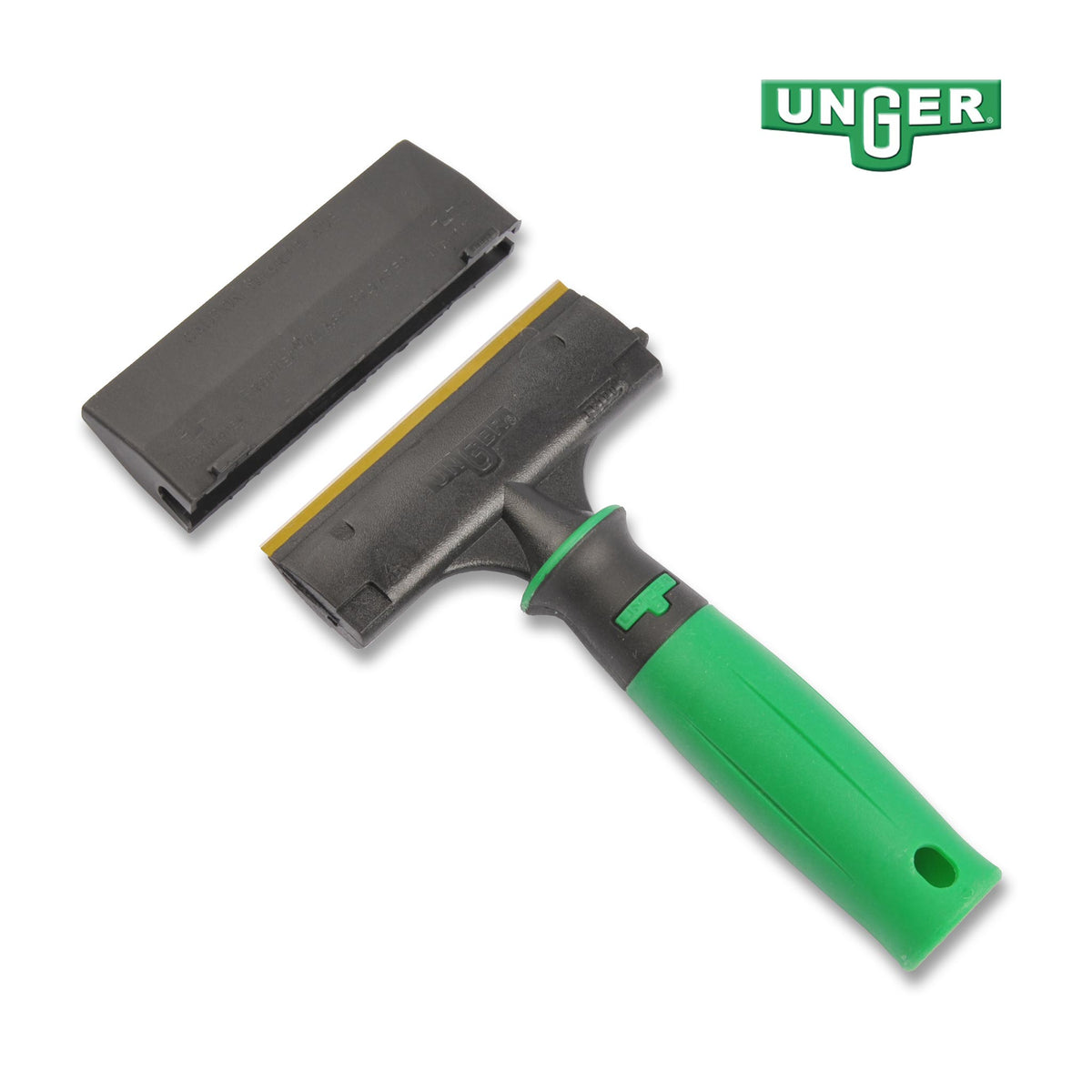 Unger ErgoTec Glass Scraper 10cm: Comfort Grip