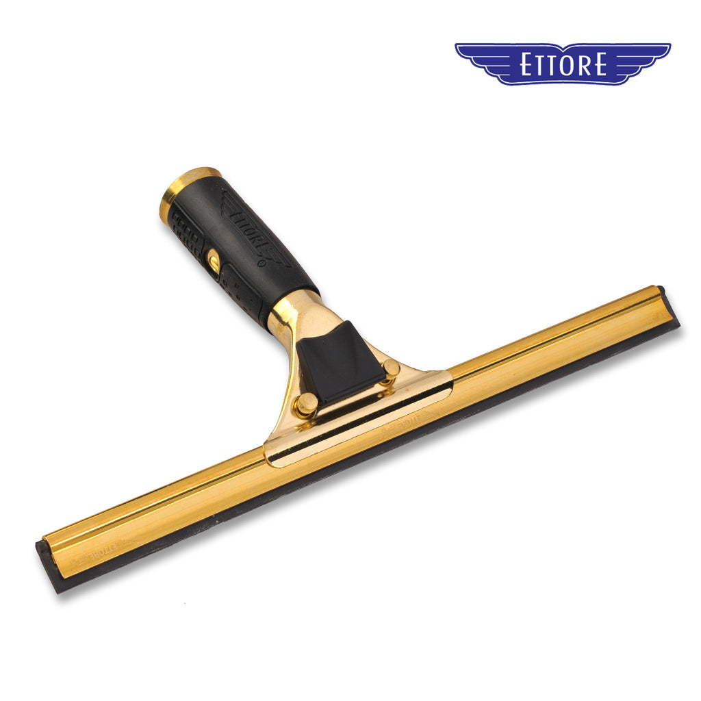 12 " = 30 CM Ettore Master Ottone Canale E Gomma Con Clip - Foto 5