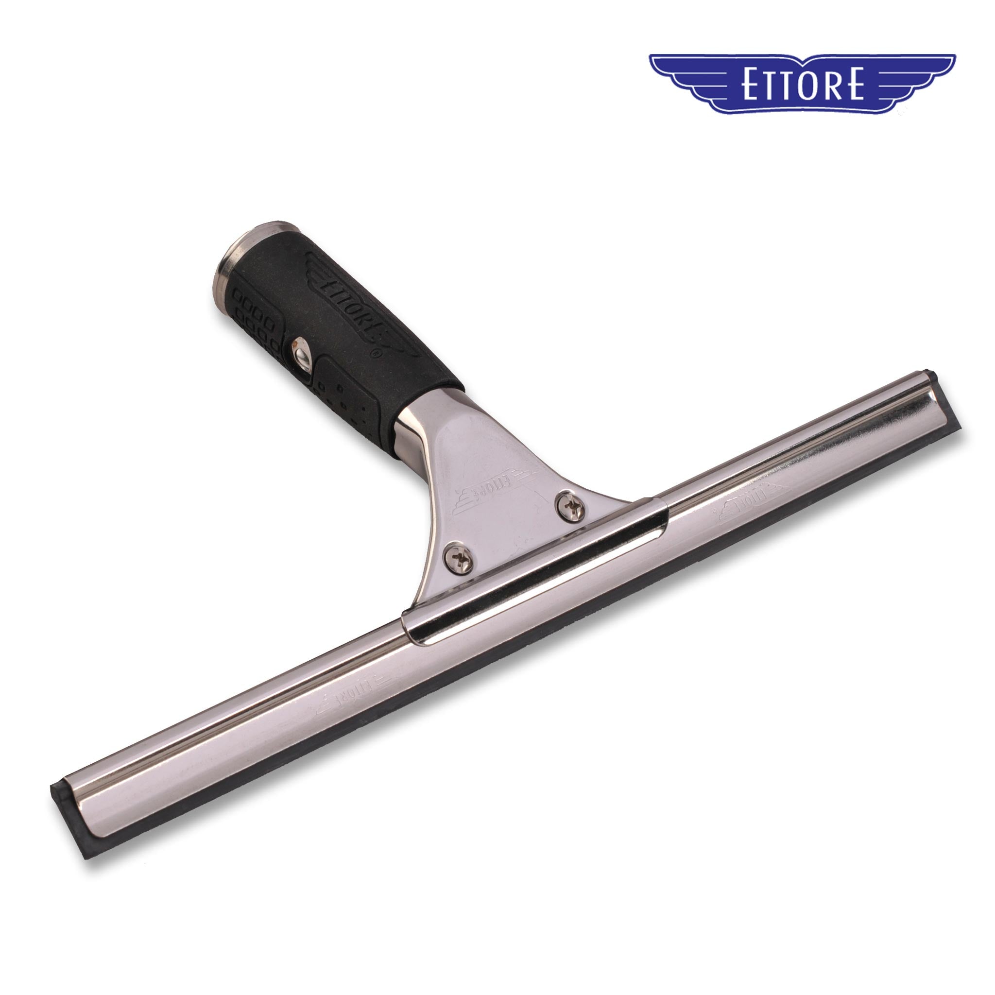 Ettore Master Squeegee with Rubber Grip