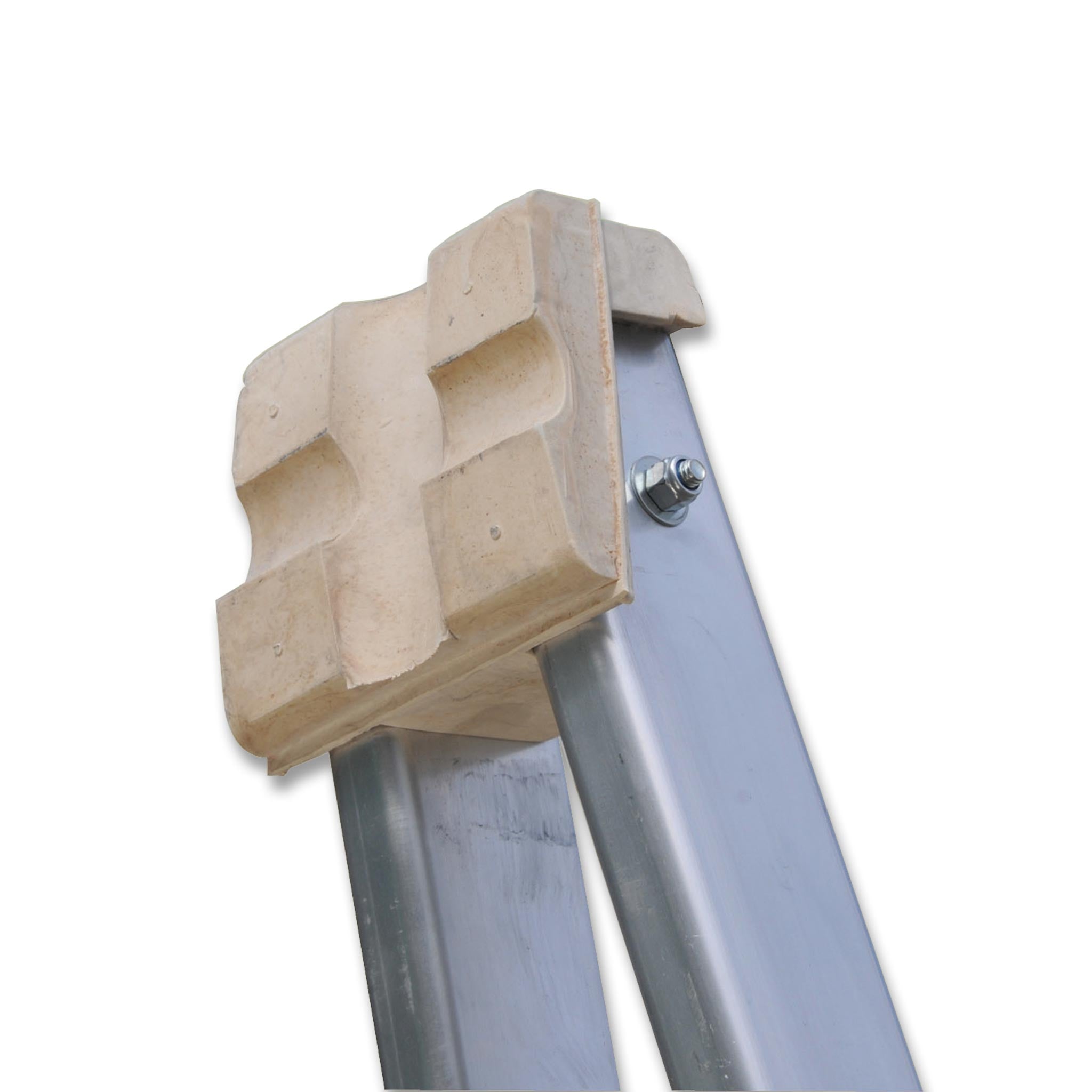Alloy Ladder Double Section
