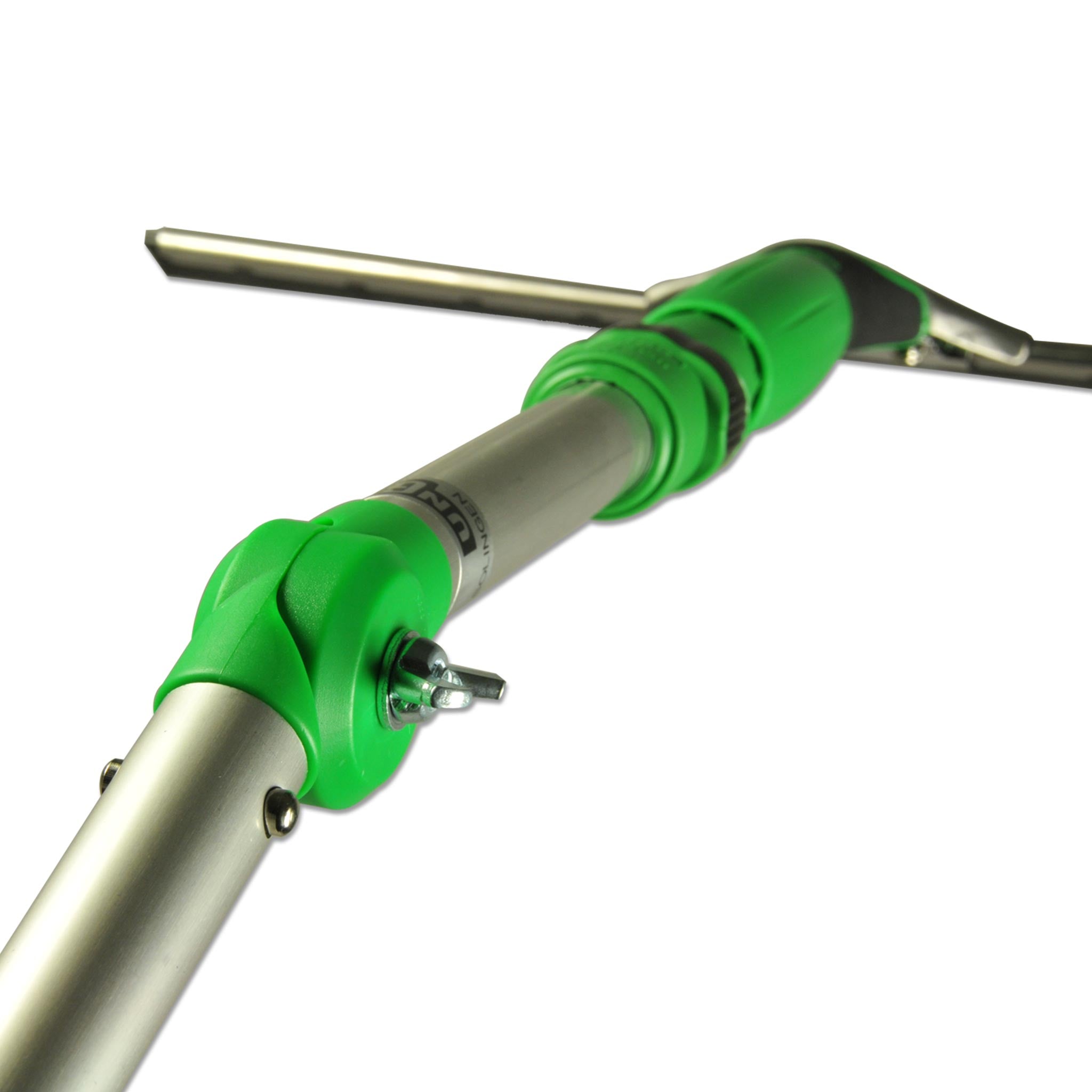 Angled Extensions Angled Adaptors: Enhanced Extension Pole Reach