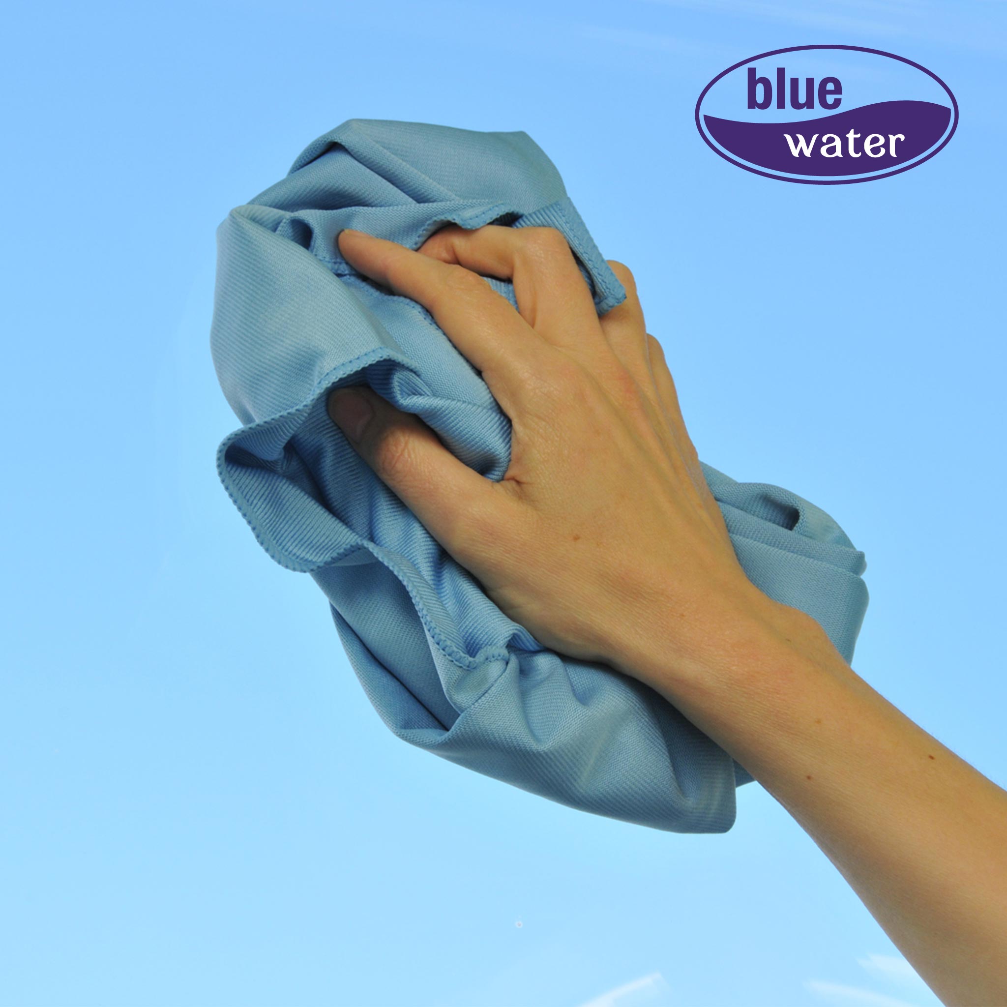 Bluewater Microfibre Cloth – Flat Weave
