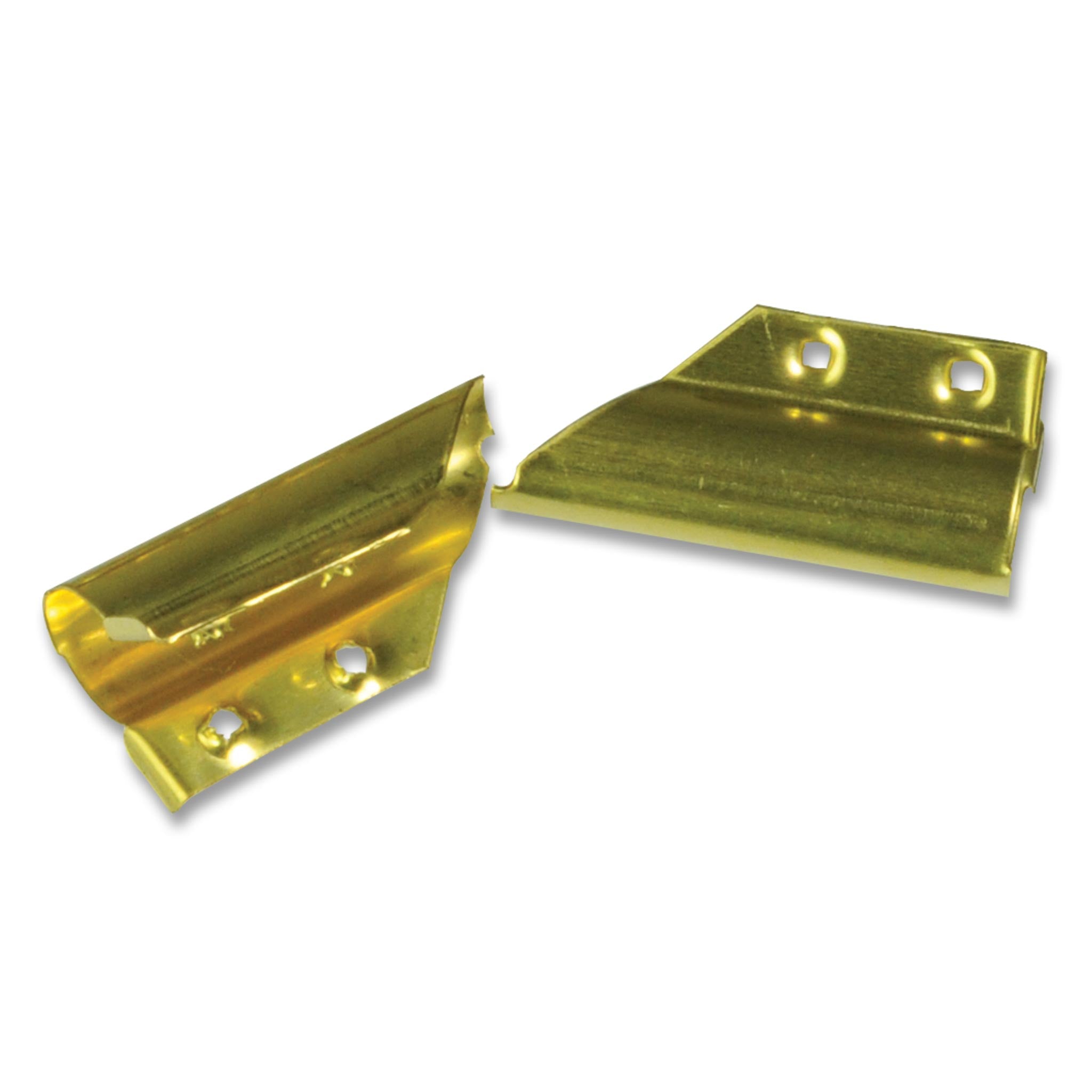 Brass End Clips for Squeegee Channels