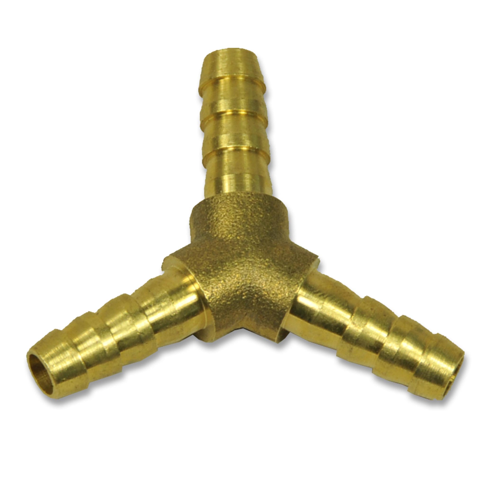 Brass Y or T Hose Connector