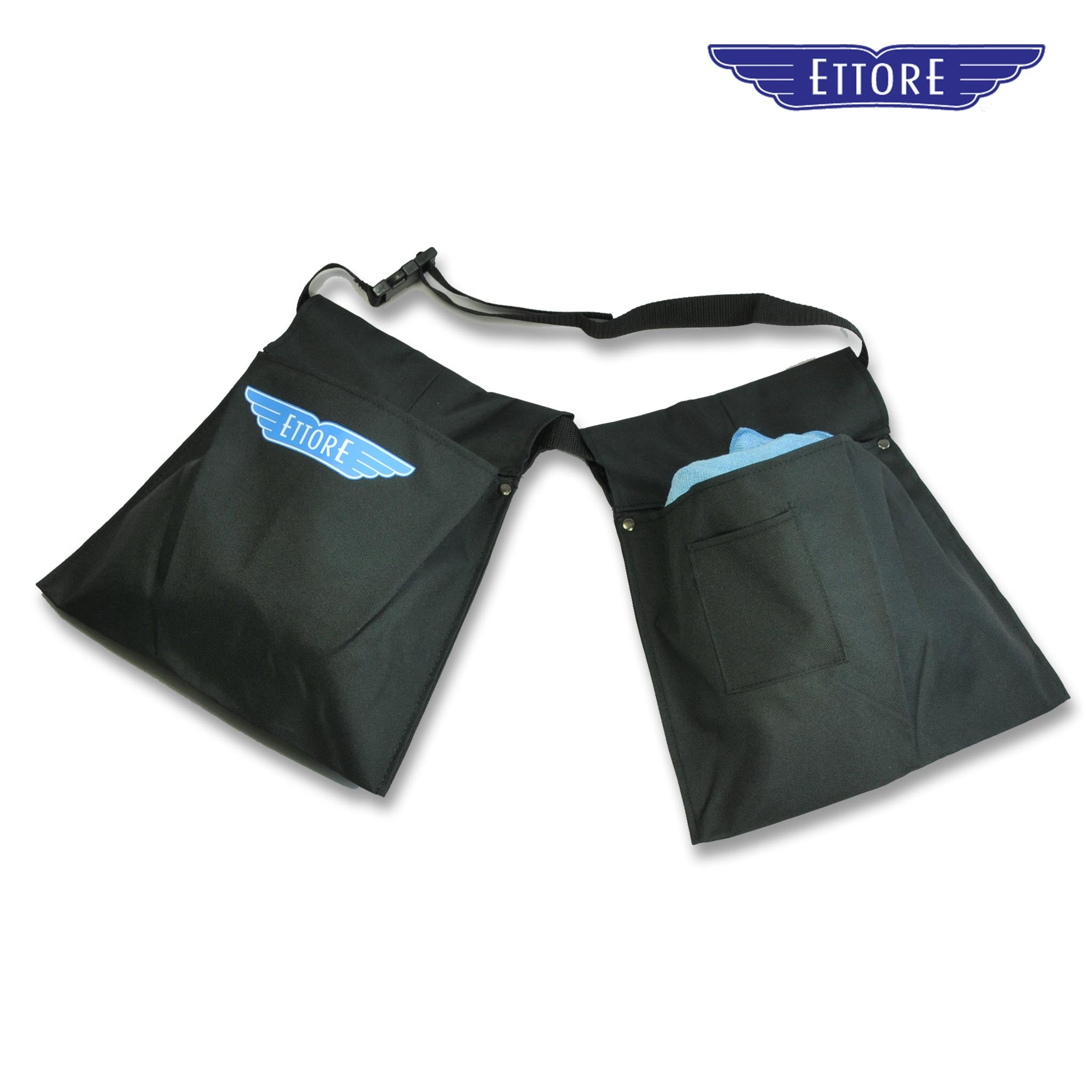 Ettore Double Pouch with Belt
