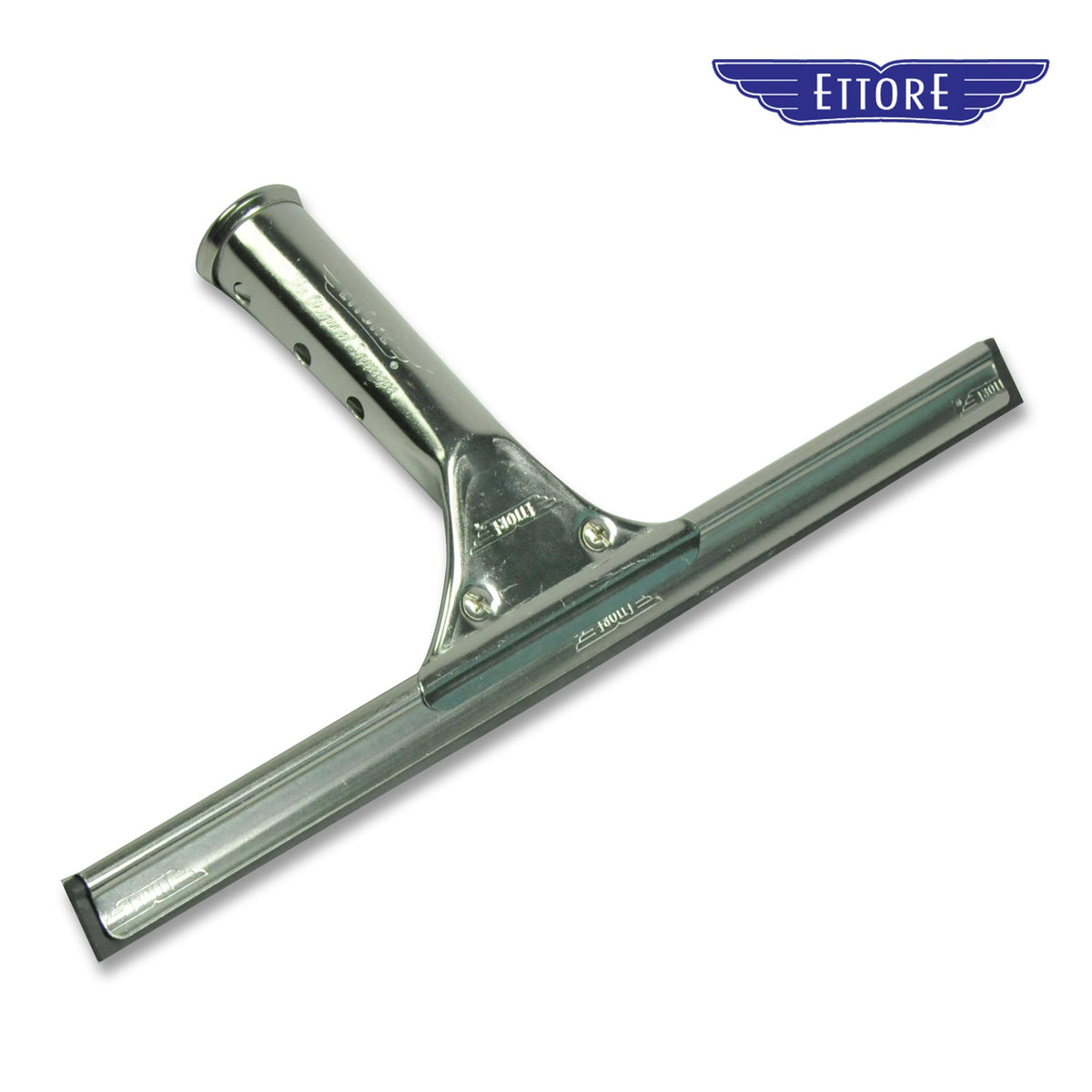 Ettore Master Squeegee: Stainless Steel Original