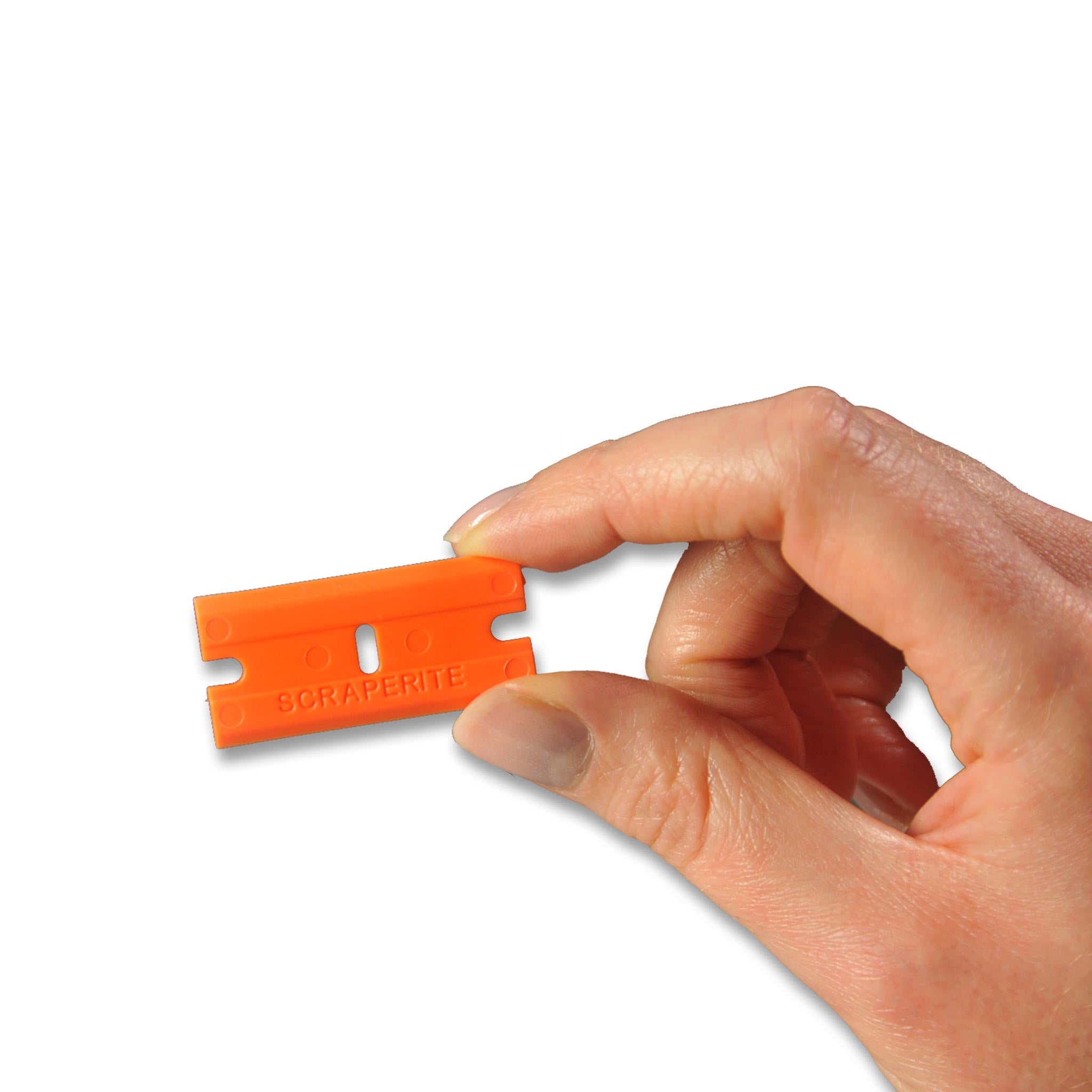 100OR Orange Plastic Double Edge General Purpose - 100 Blades