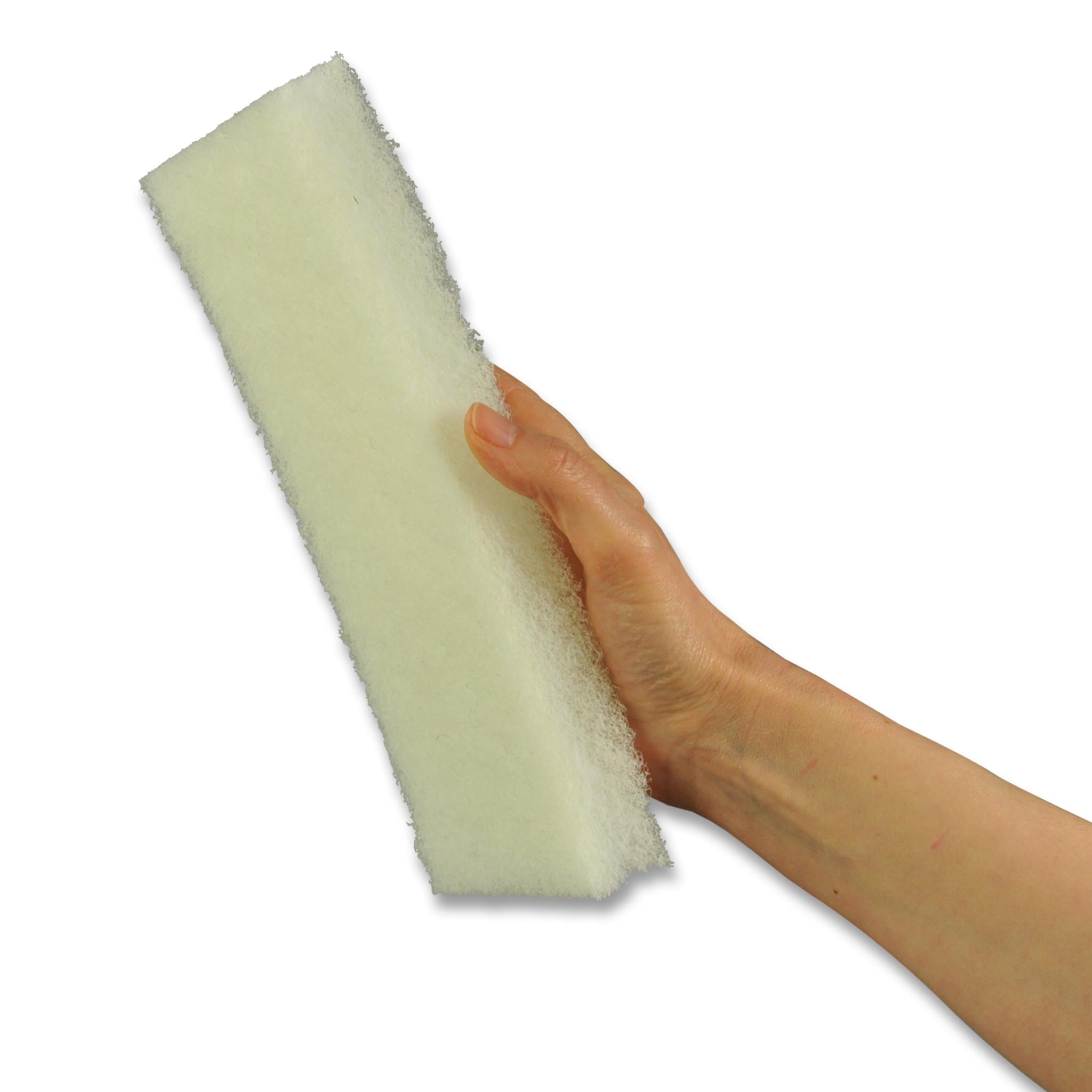 Nylon Pads - White Non-abrasive