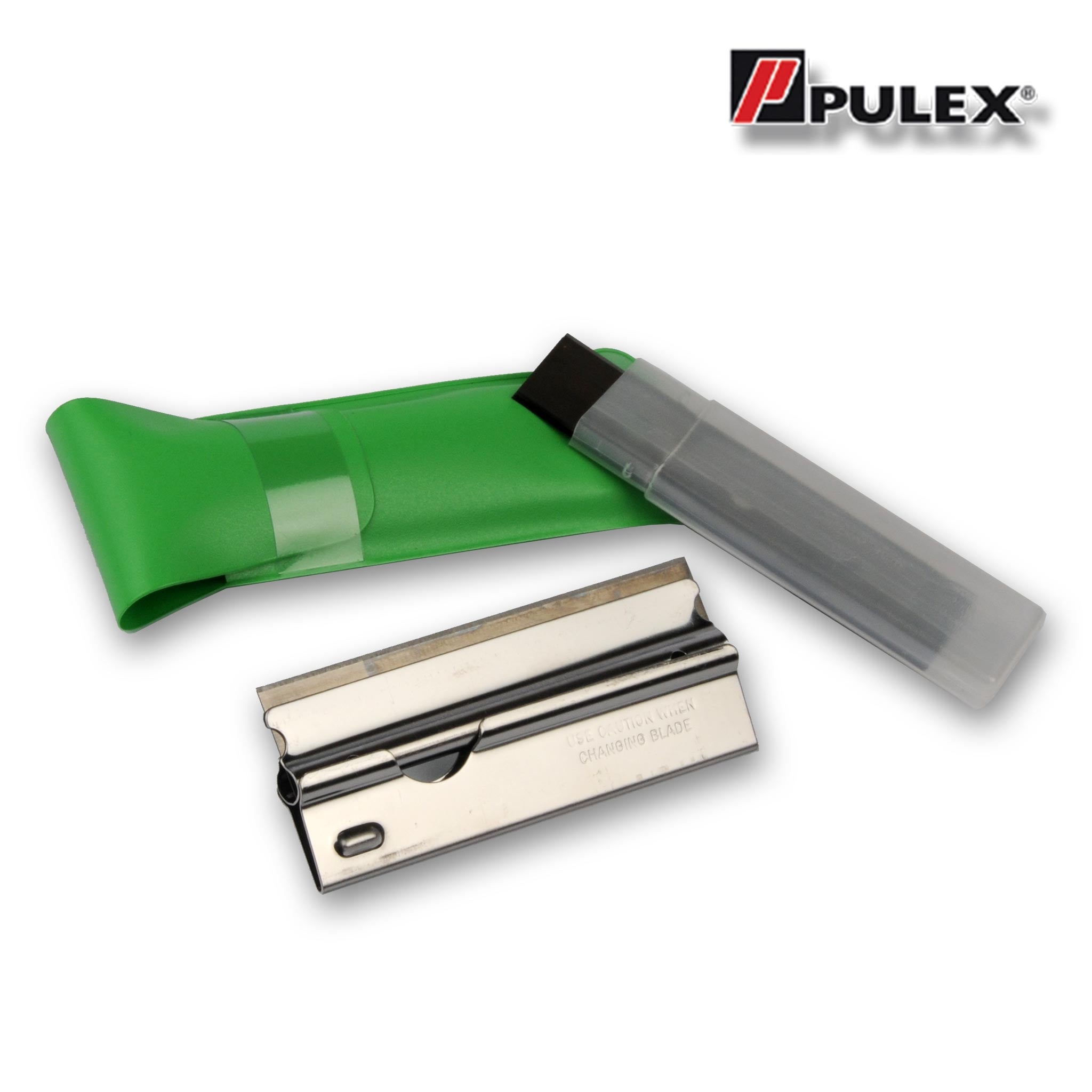 Pulex Trim Scraper 10cm with 10 blades