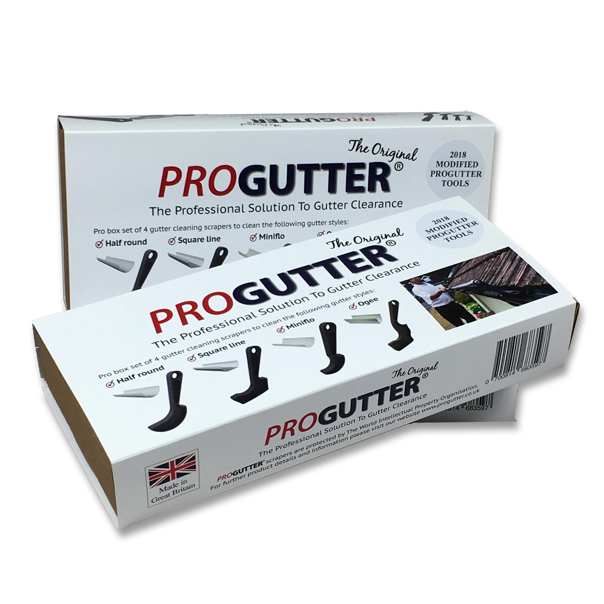 ProGutter Clearing Set: Tools for Gutter Cleaning
