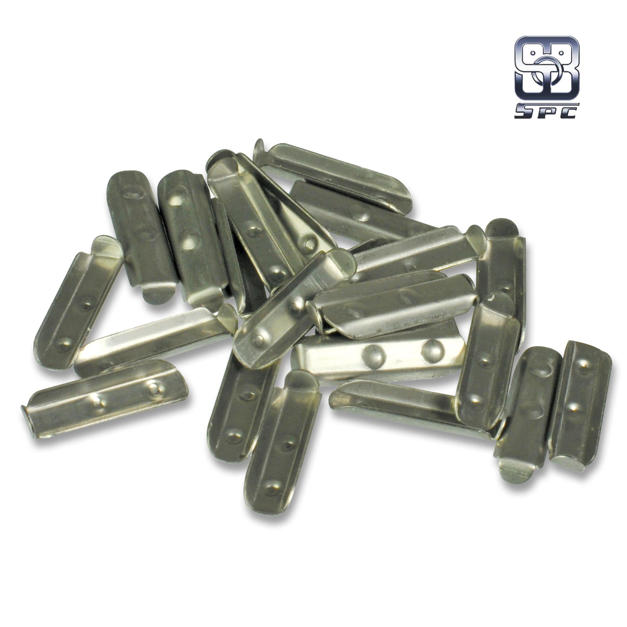 End Clips for SPC Sorbo Channels
