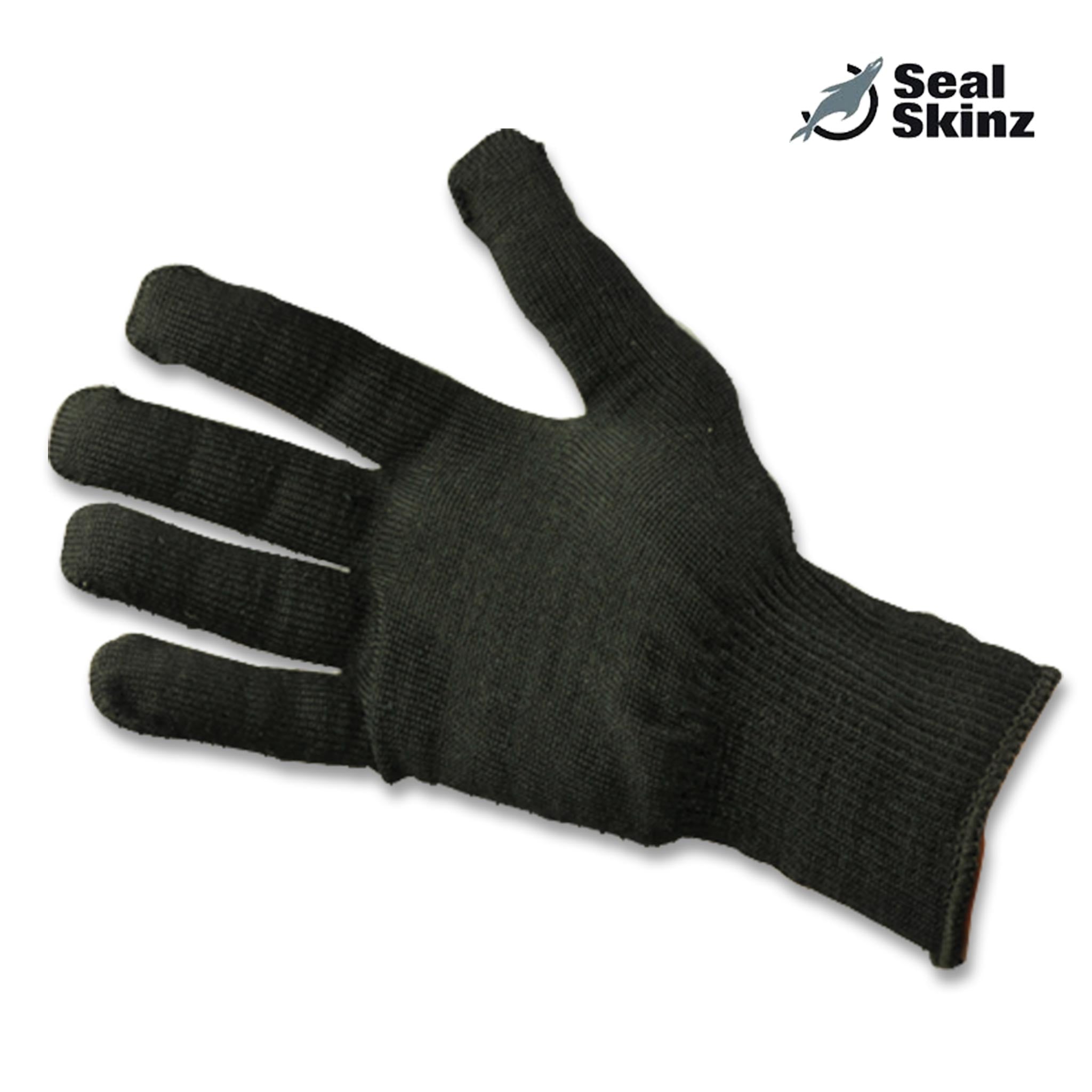 Warm Glove Liners Sealskinz Hanworth Solo Merino Gloves – Condor