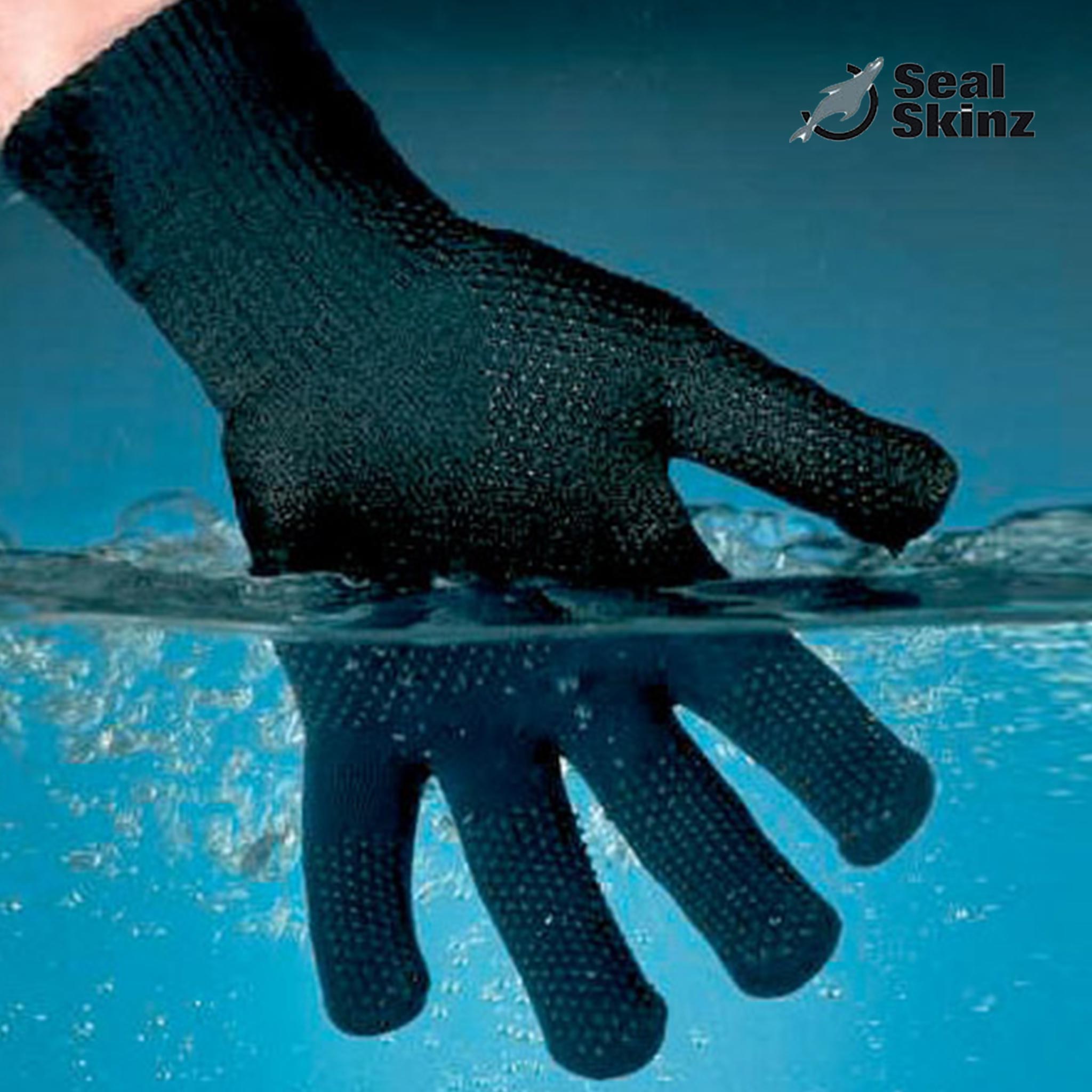 SealSkinz Gloves: Ultra Grip, Breathable - Main Image