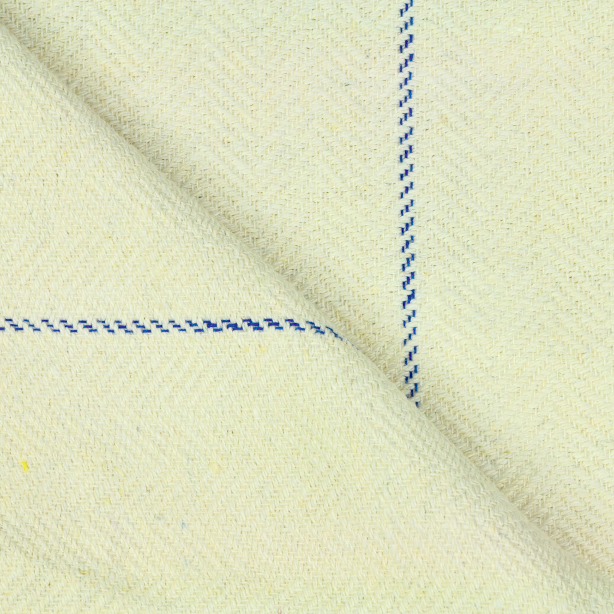 Sill Cloth - Flat Weave Herringbone