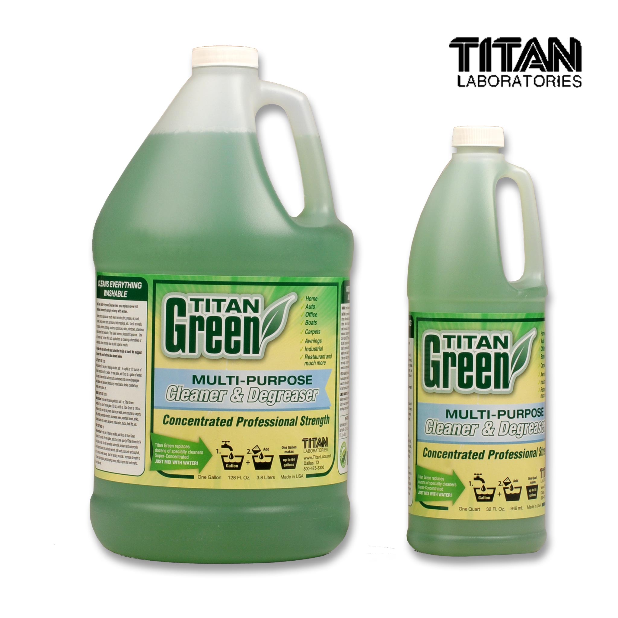 Titan Green HD Cleaner