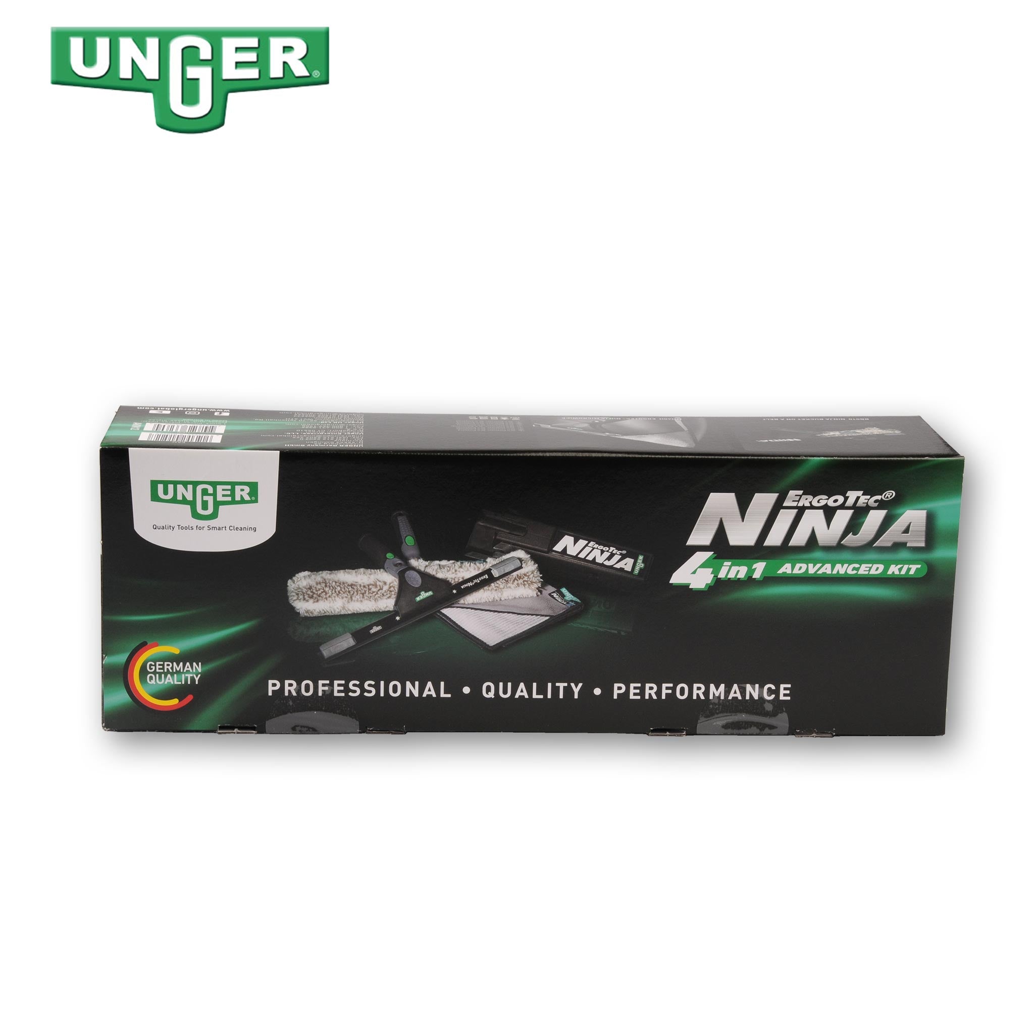 Unger Ninja 4 in 1 Kit
