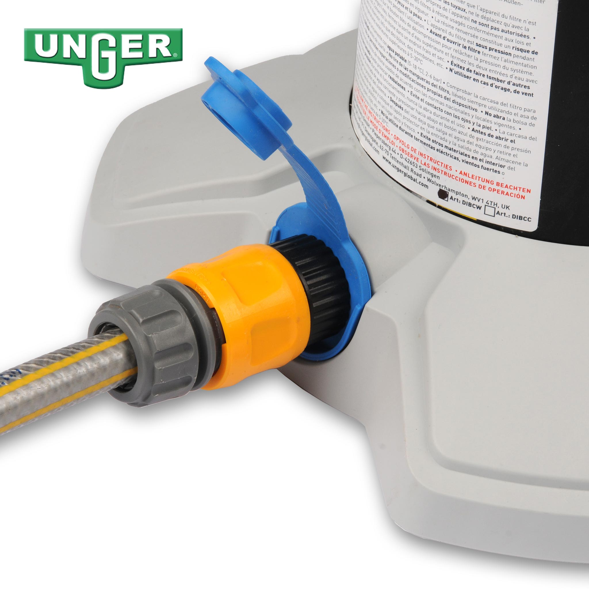 Unger Pure Water Conservatory Cleaning Kit