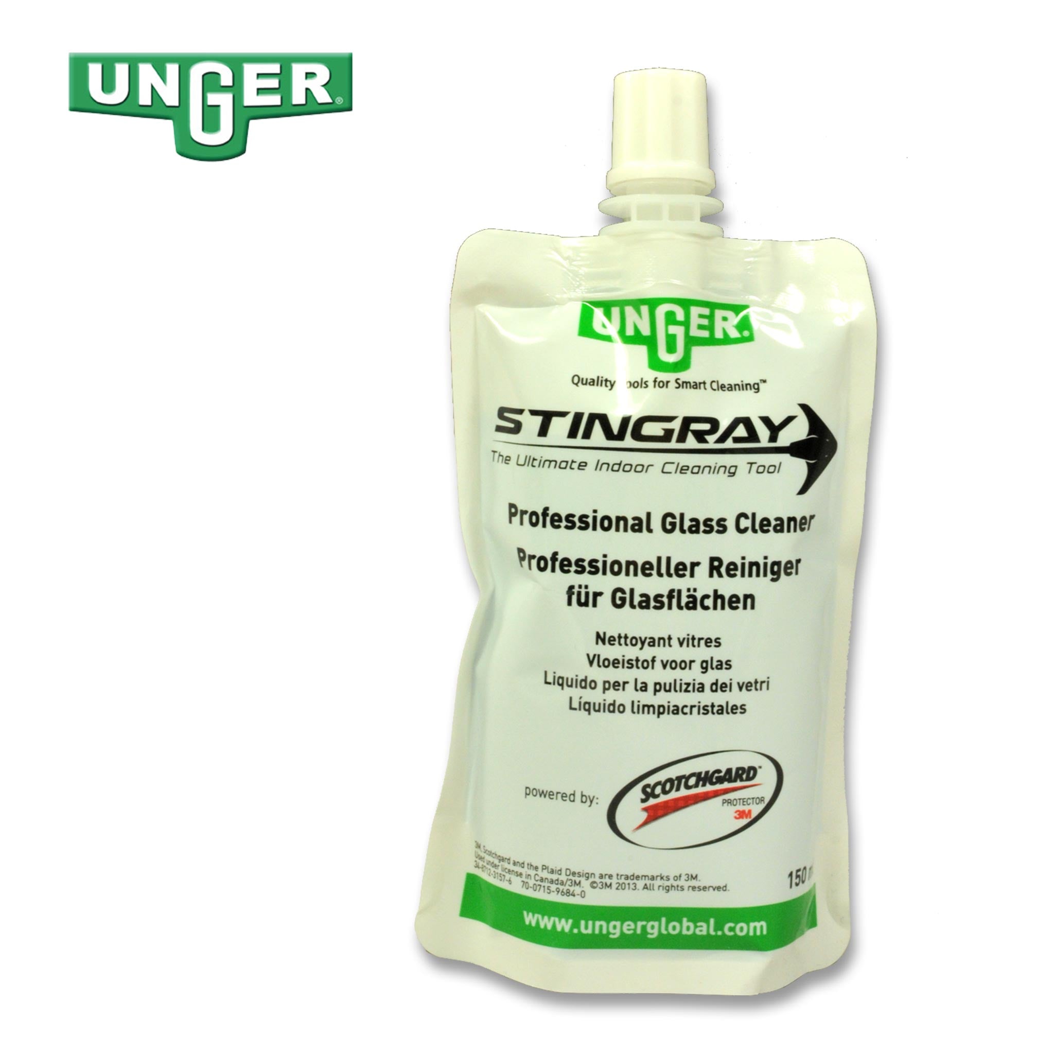 Unger Stingray Glass Cleaner - Refill