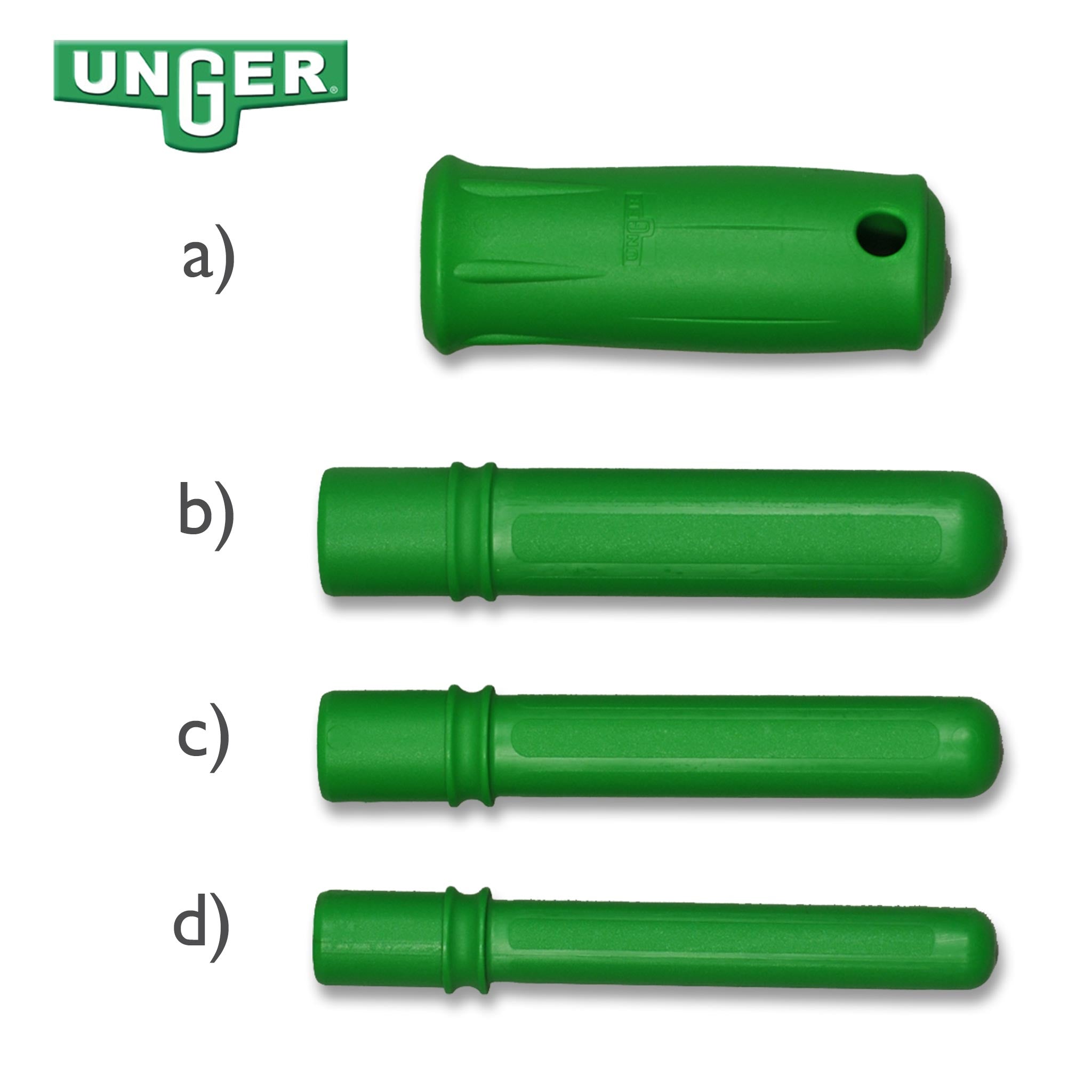 Unger Teleplus Plugs and Grips