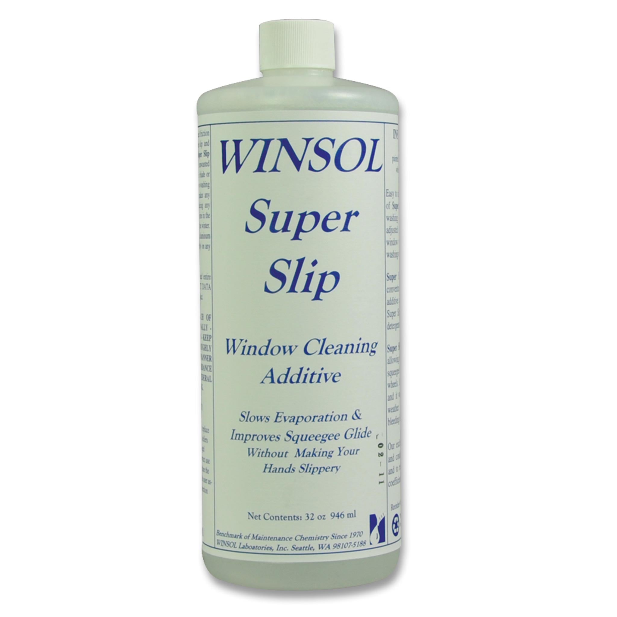 Winsol Super Slip - Squeegee Glide Additive